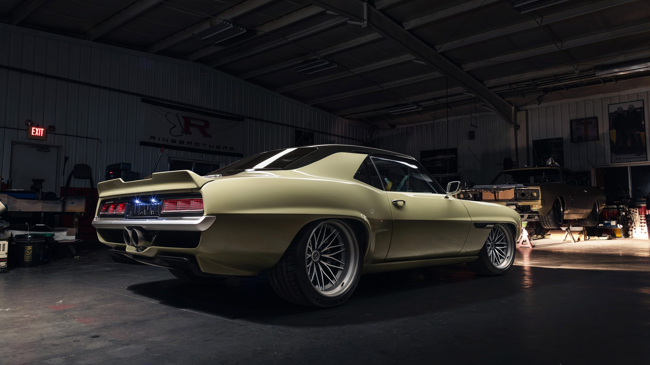 Ringbrothers Chevrolet Camaro Valkyrja Wallpapers