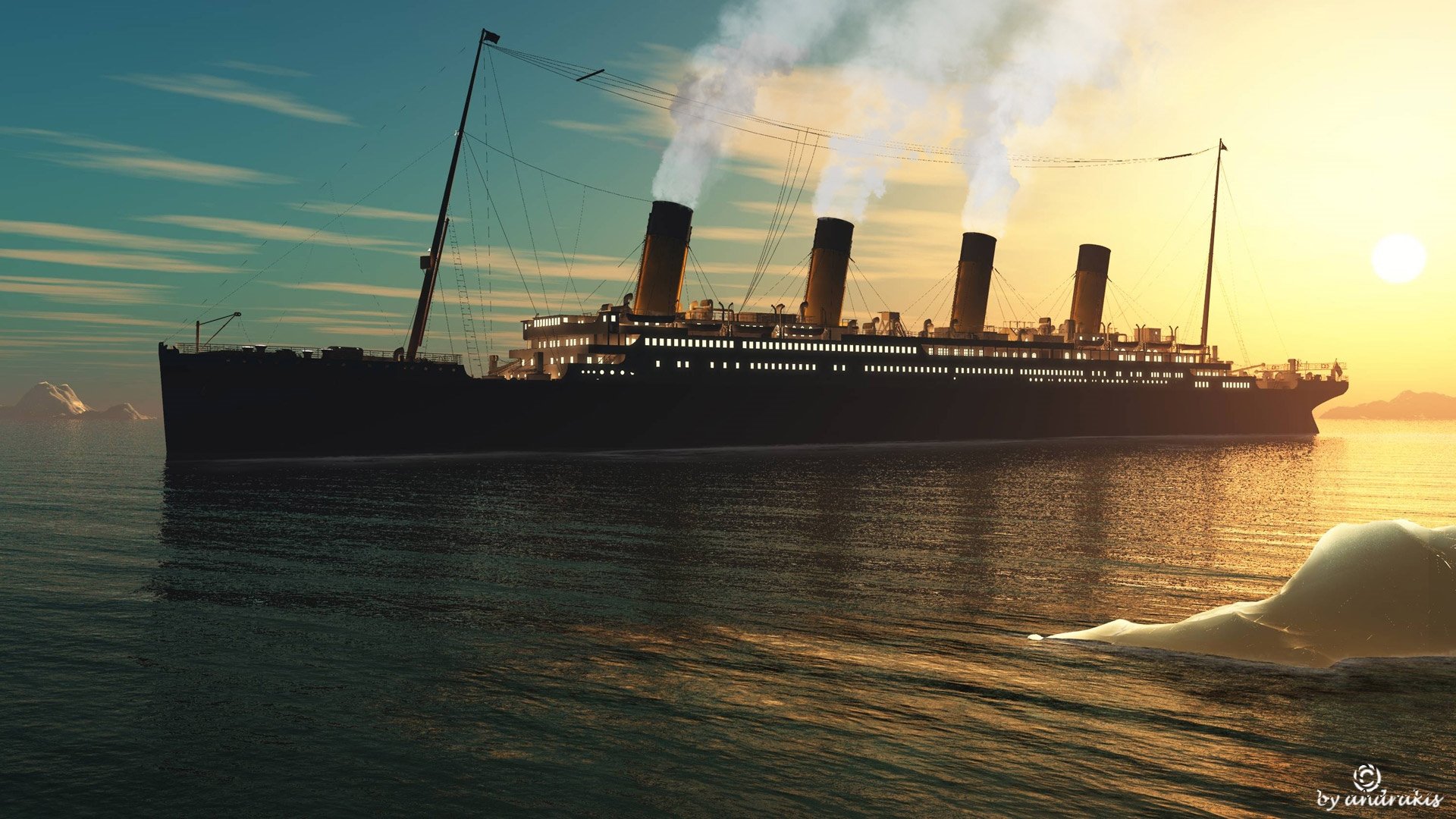 Rms Titanic Wallpapers