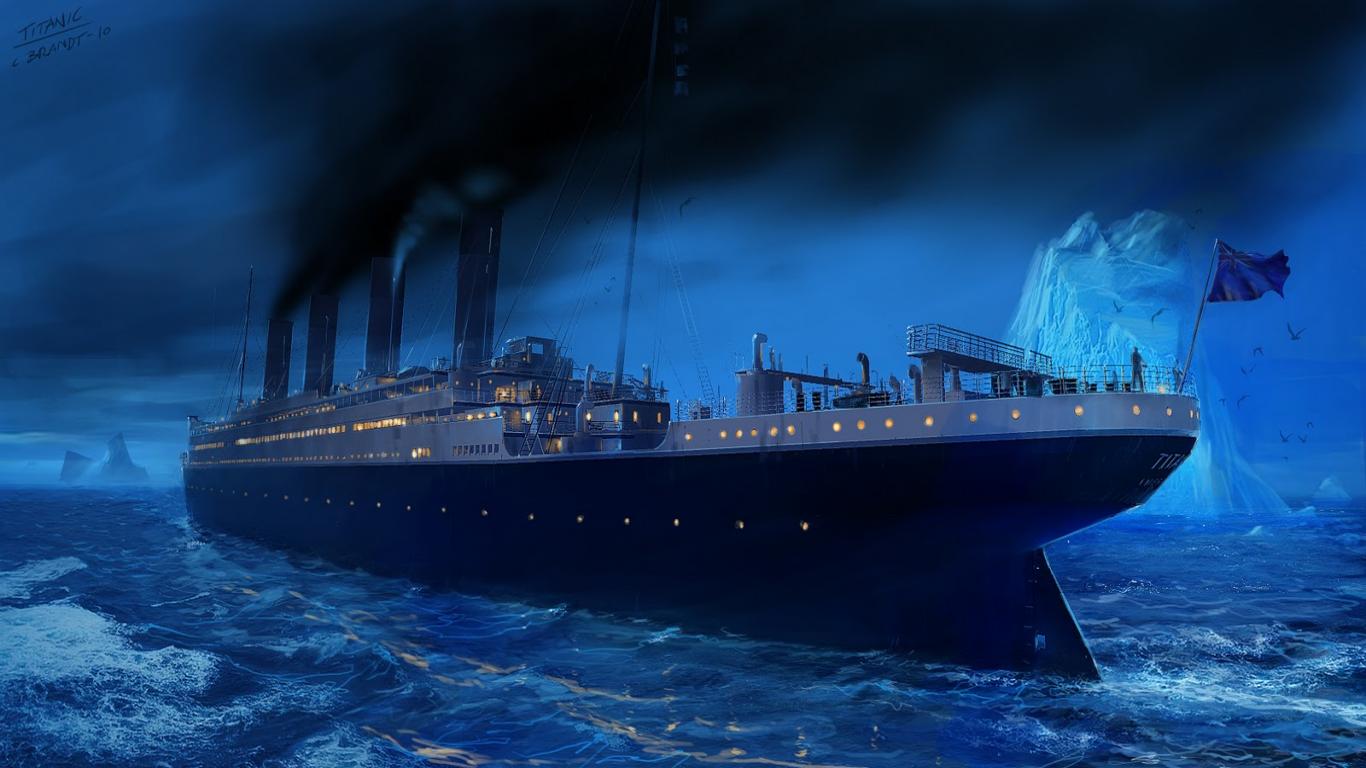 Rms Titanic Wallpapers