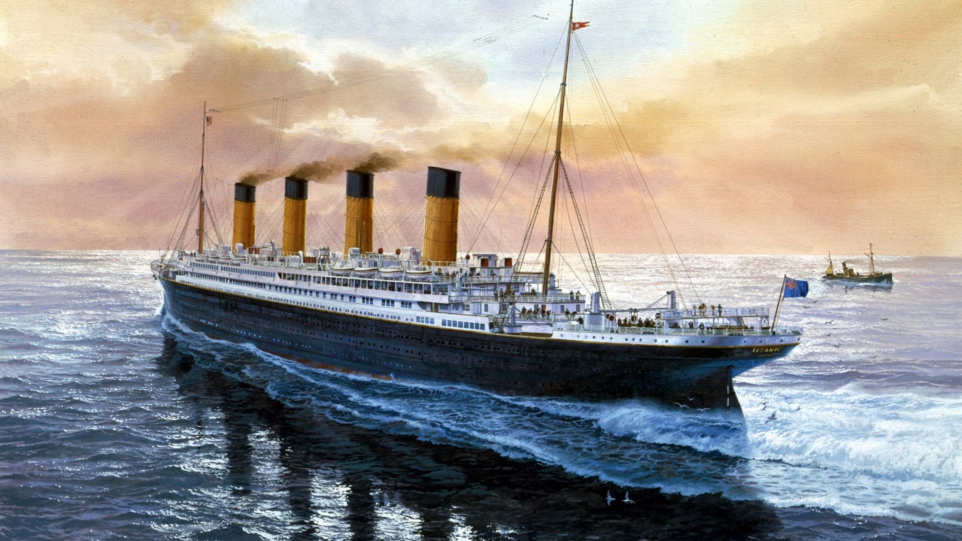 Rms Titanic Wallpapers