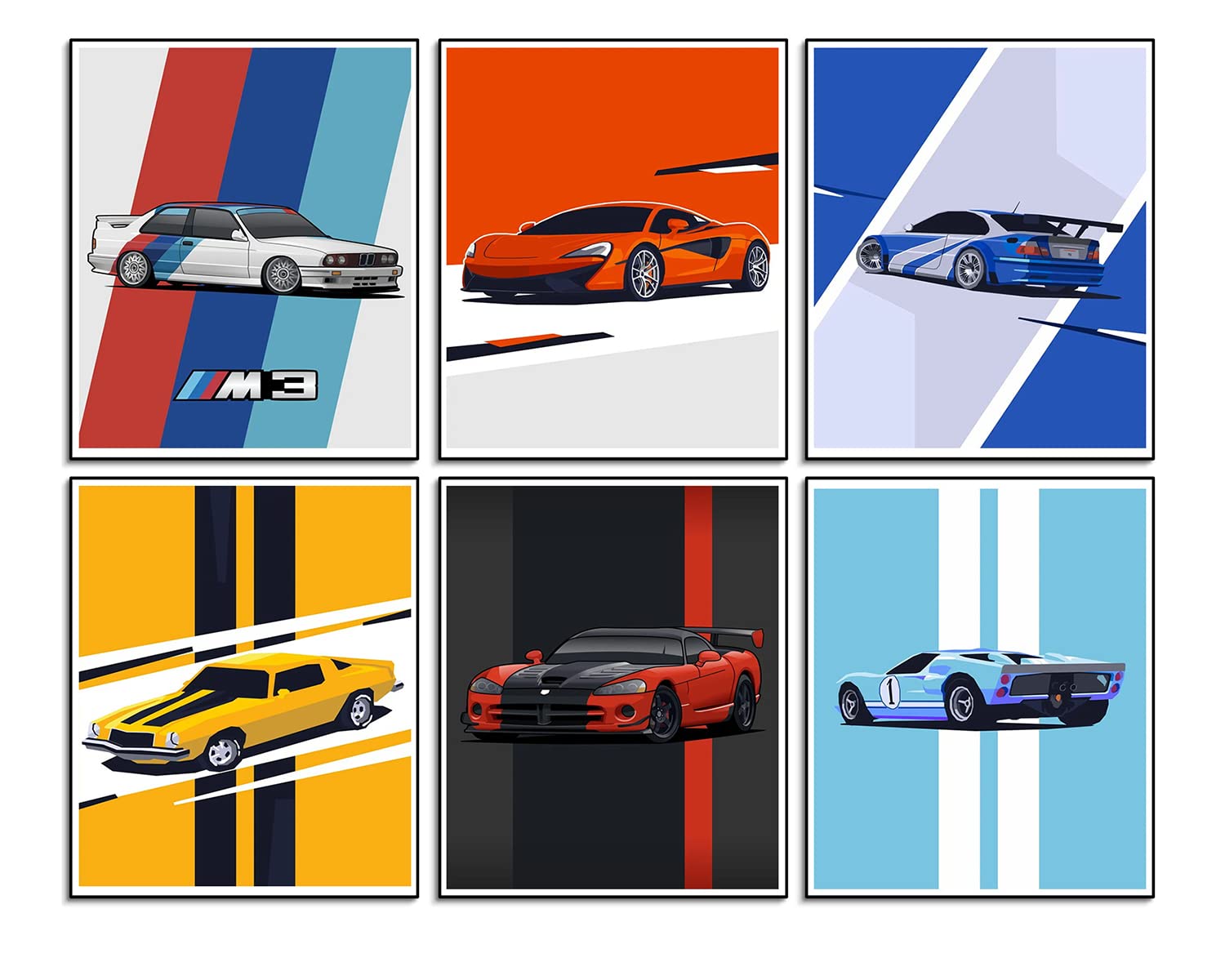 Rocket League Car Artwork Wallpapers