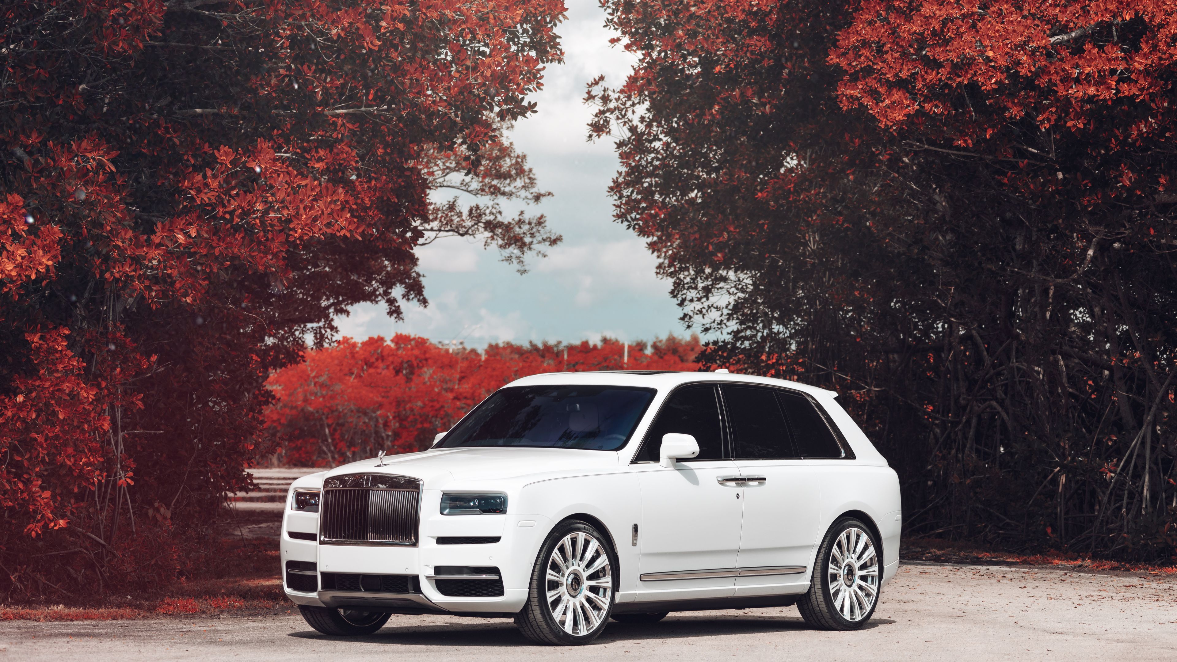 Rolls Royce Cullinan Wallpapers