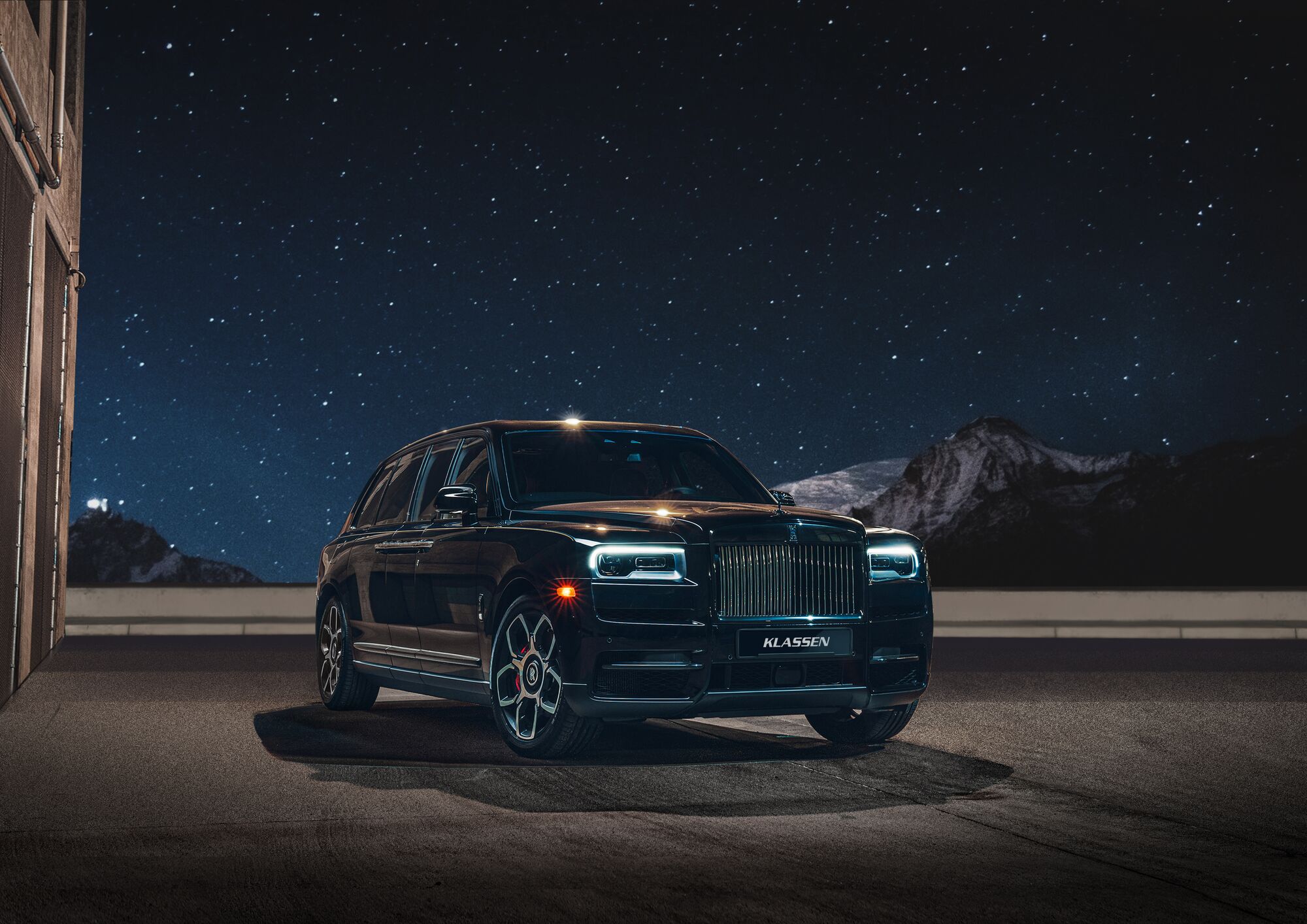 Rolls Royce Cullinan Wallpapers