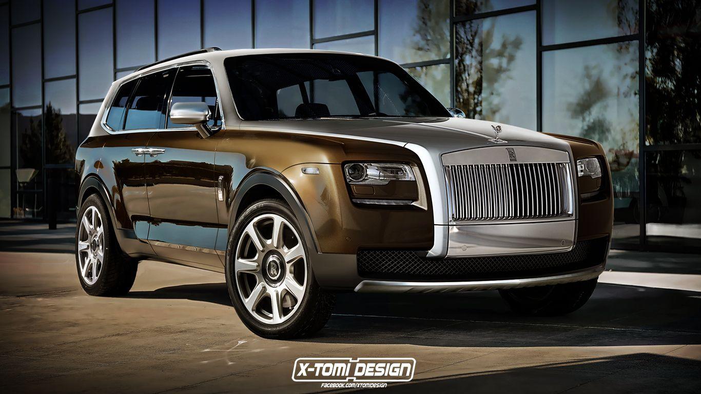 Rolls Royce Cullinan Wallpapers