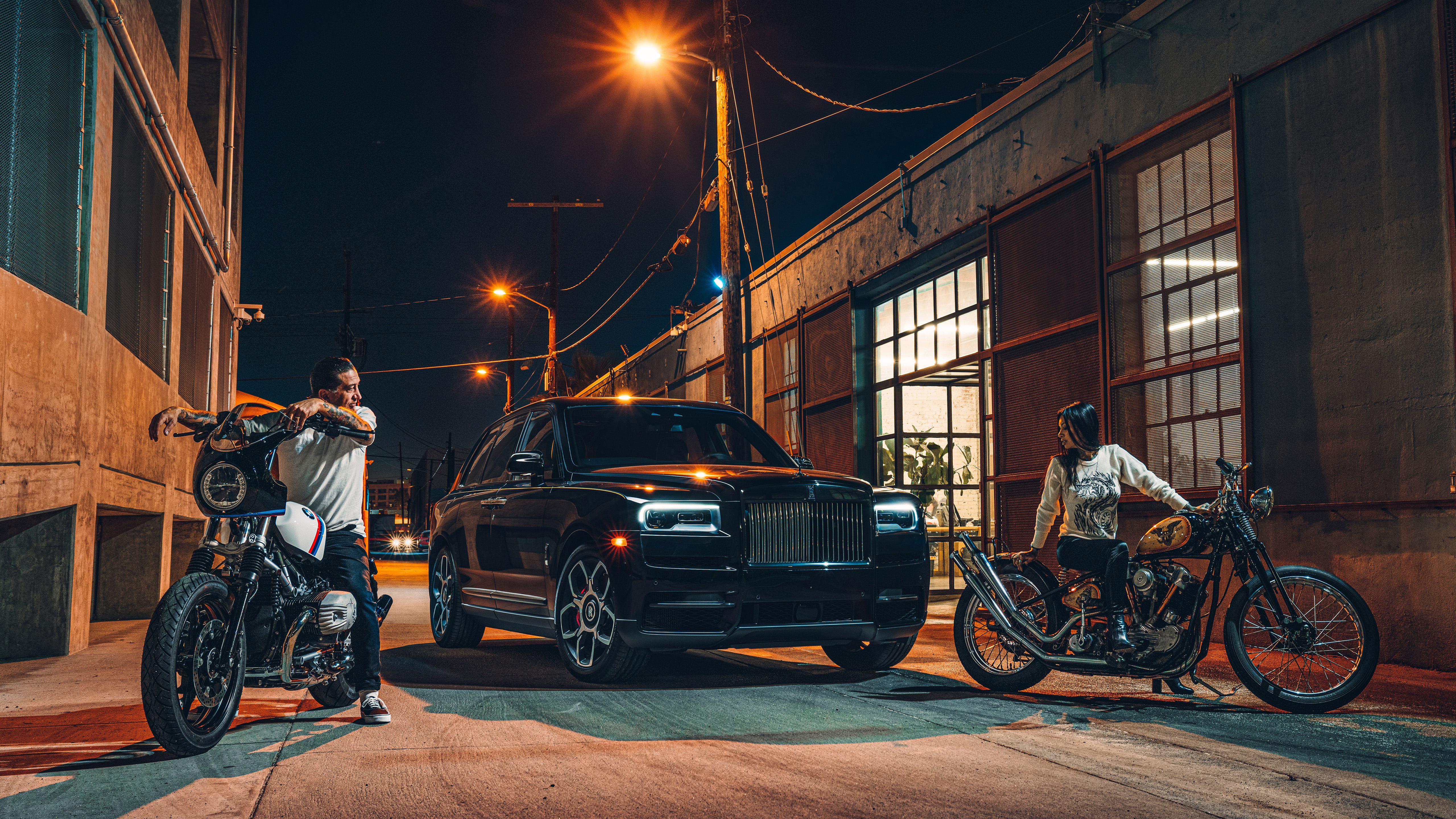 Rolls Royce Cullinan Wallpapers