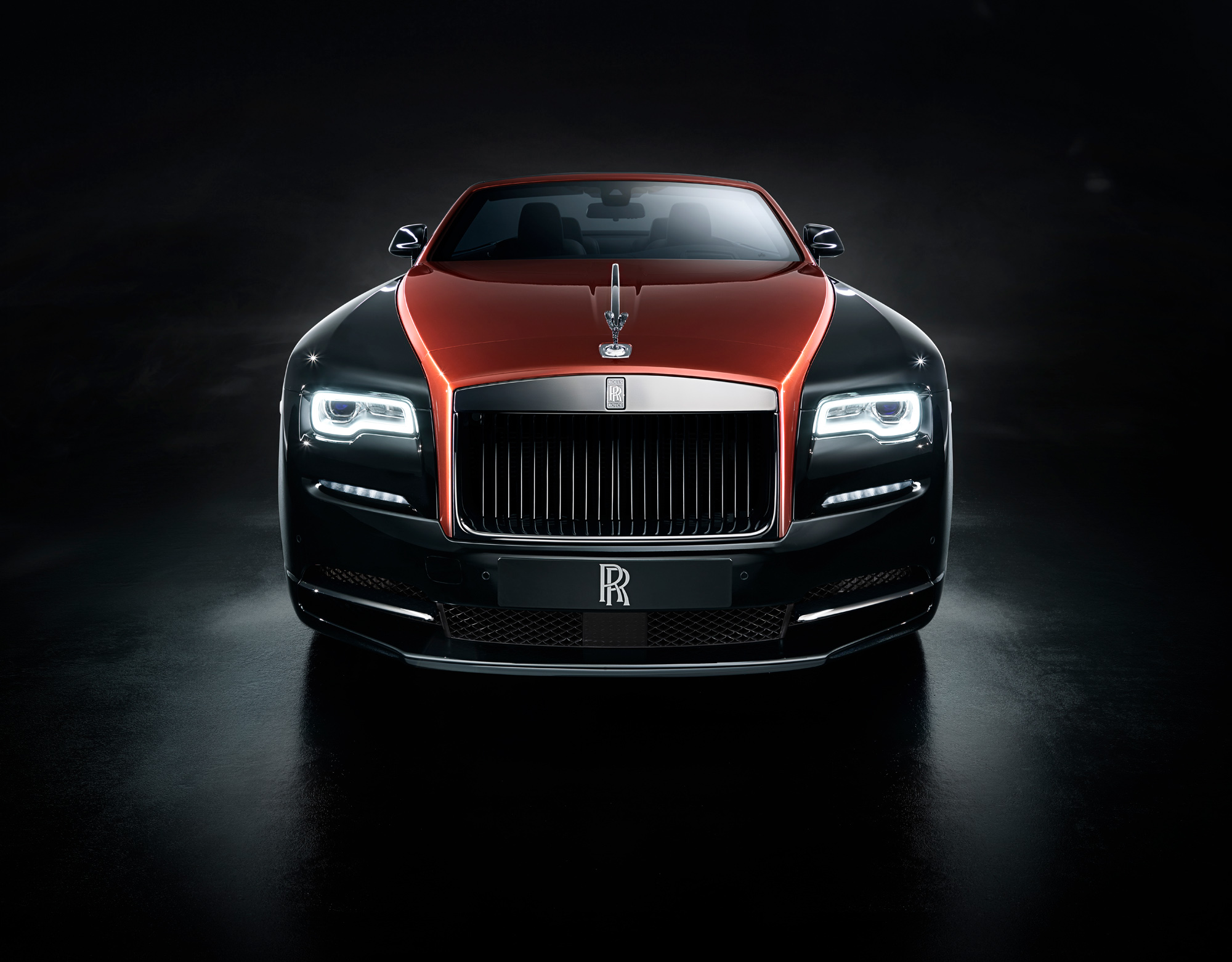 Rolls Royce Phantom Front Wallpapers