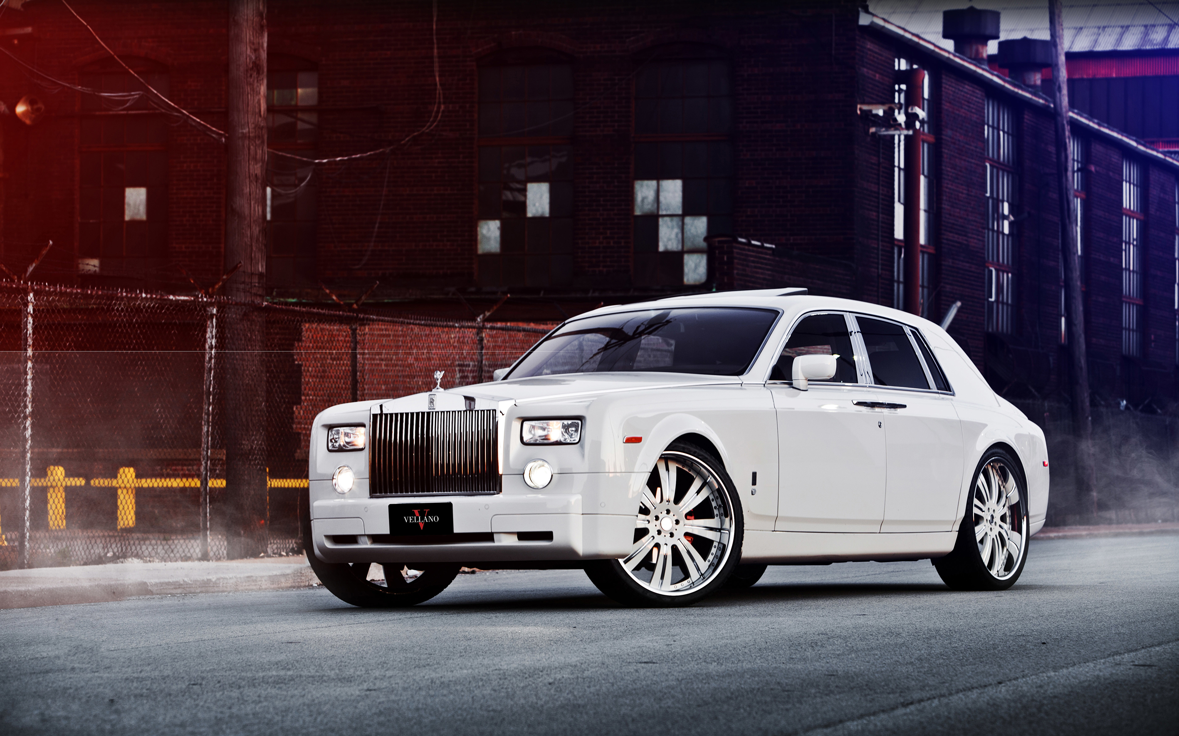 Rolls Royce Phantom Front Wallpapers