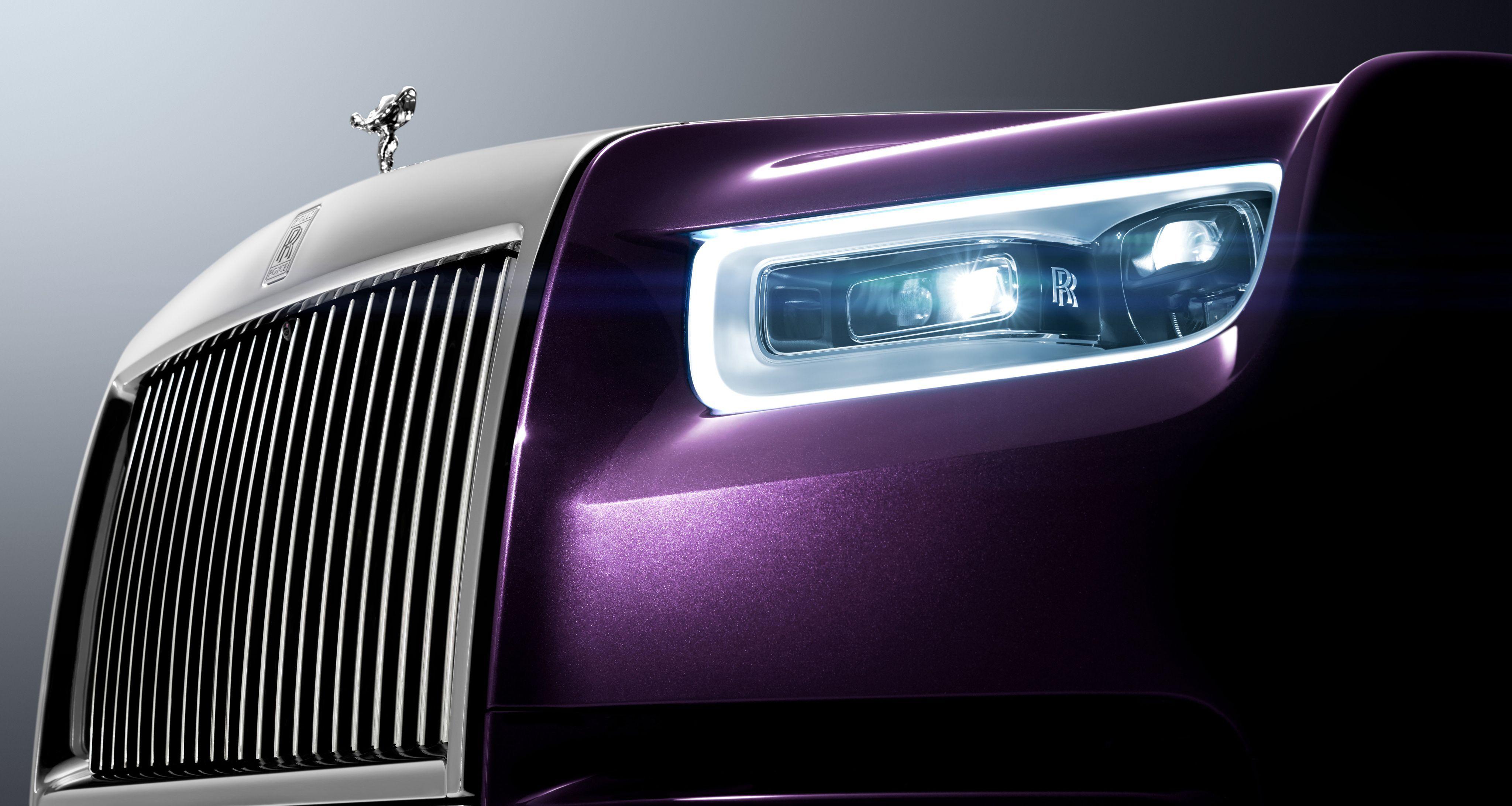 Rolls Royce Phantom Front Wallpapers