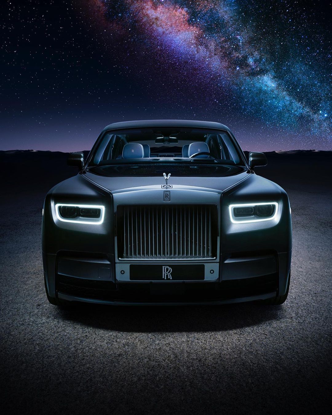 Rolls Royce Phantom Front Wallpapers