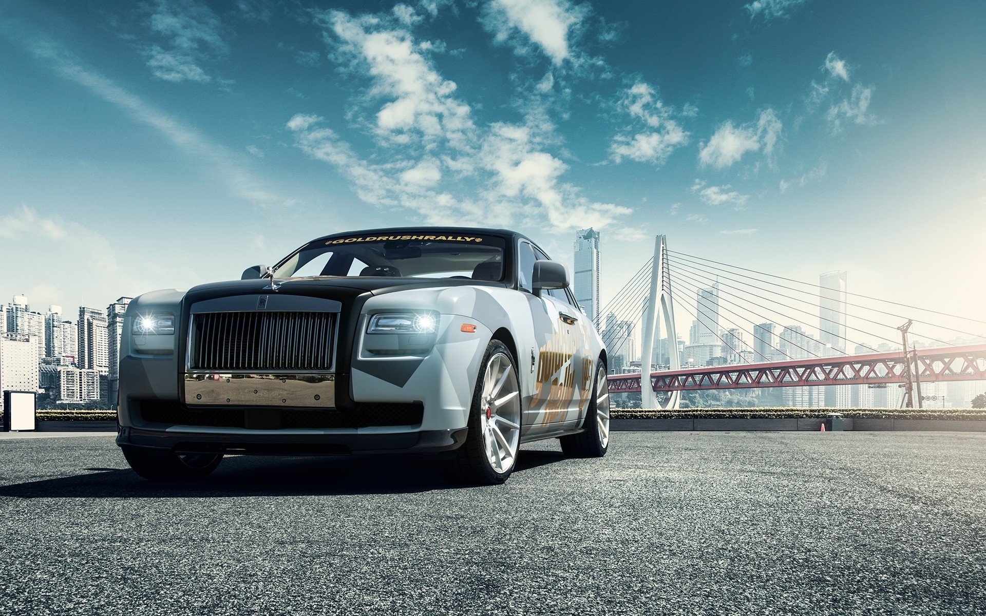 Rolls Royce Phantom Front Wallpapers