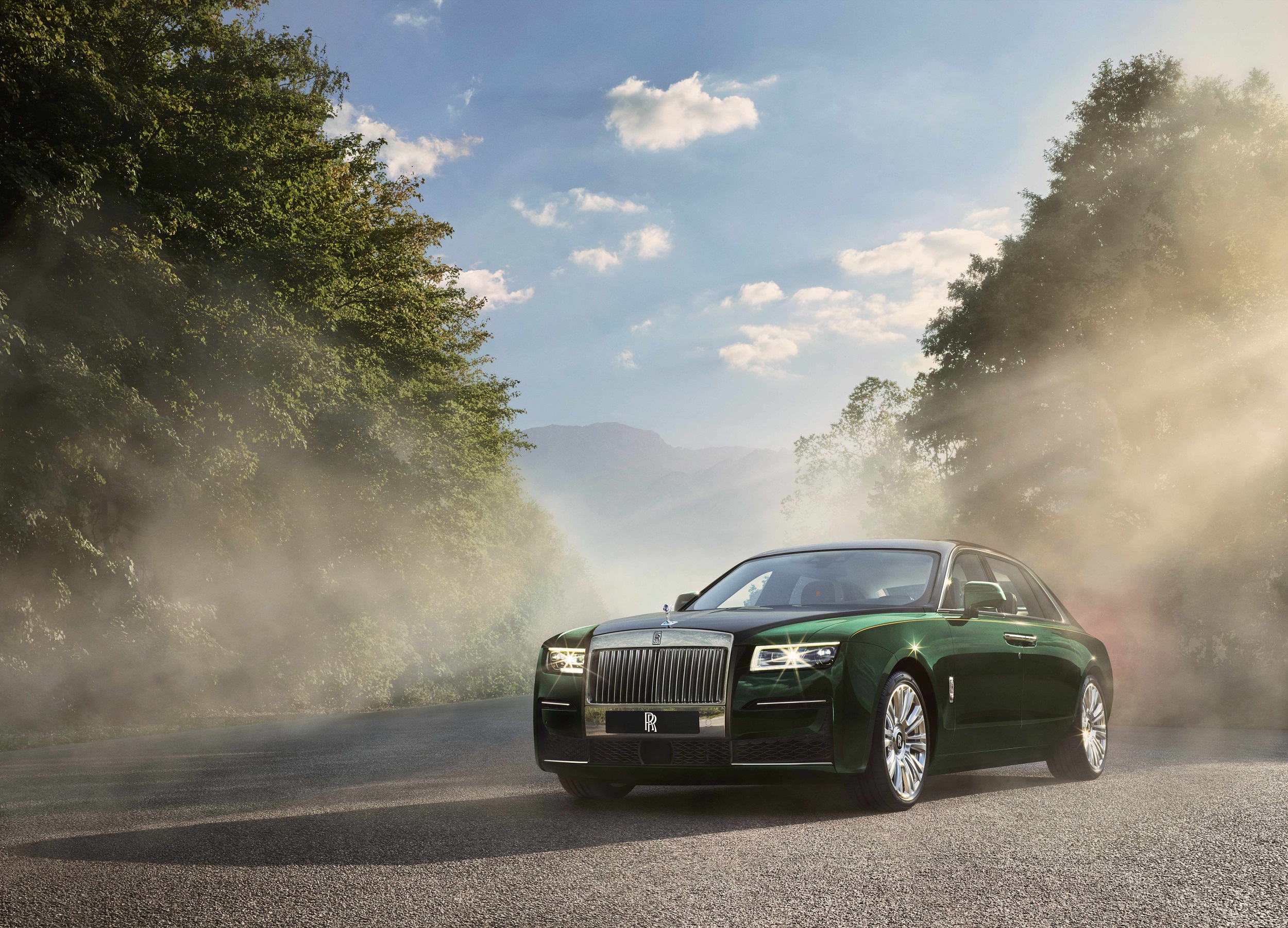 Rolls-Royce Ghost Wallpapers