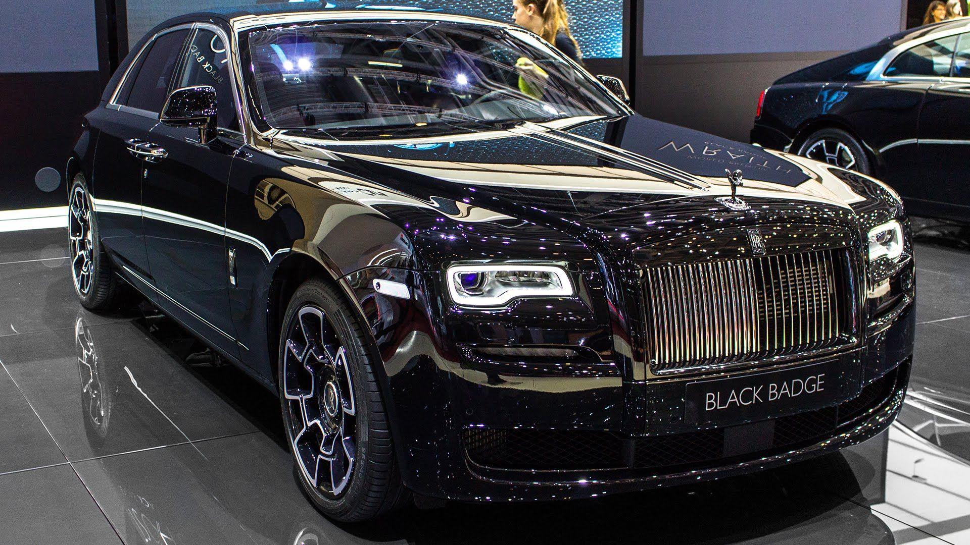 Rolls-Royce Ghost Wallpapers