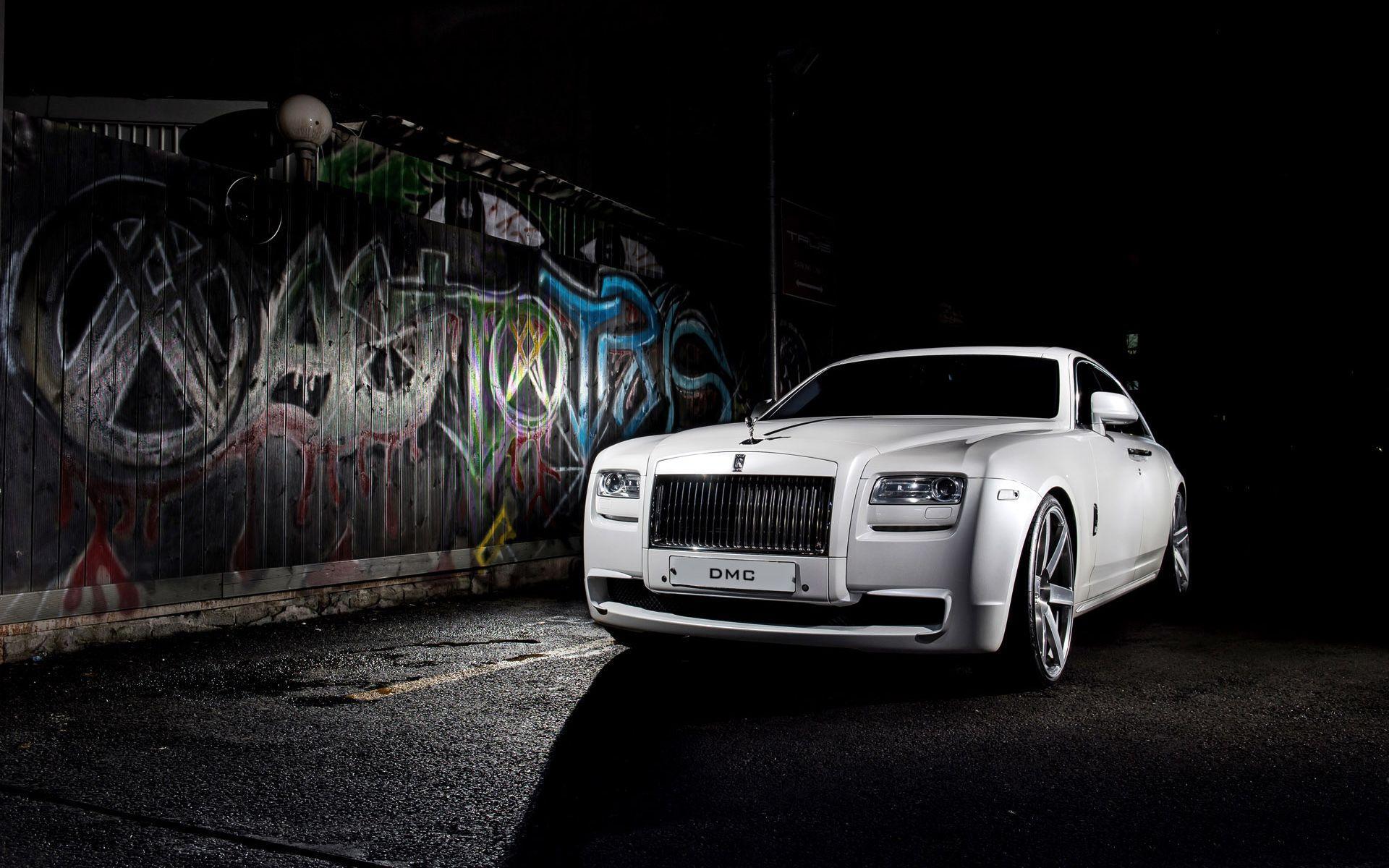 Rolls-Royce Ghost Wallpapers