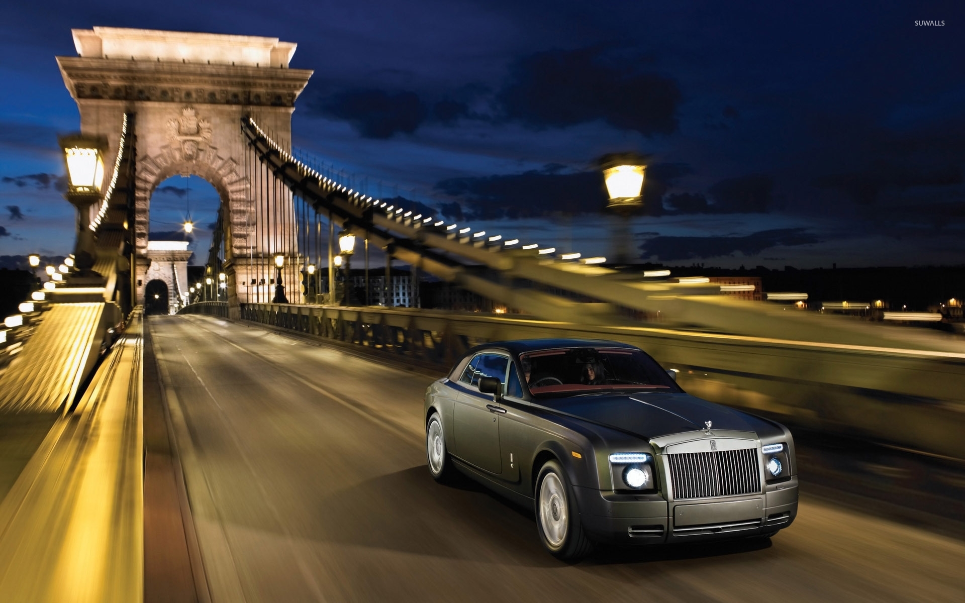 Rolls-Royce Phantom Coupe Wallpapers