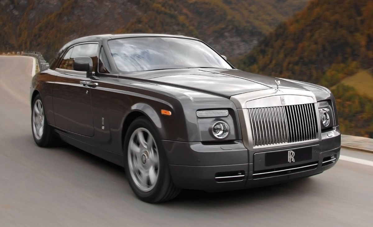 Rolls-Royce Phantom Coupe Wallpapers