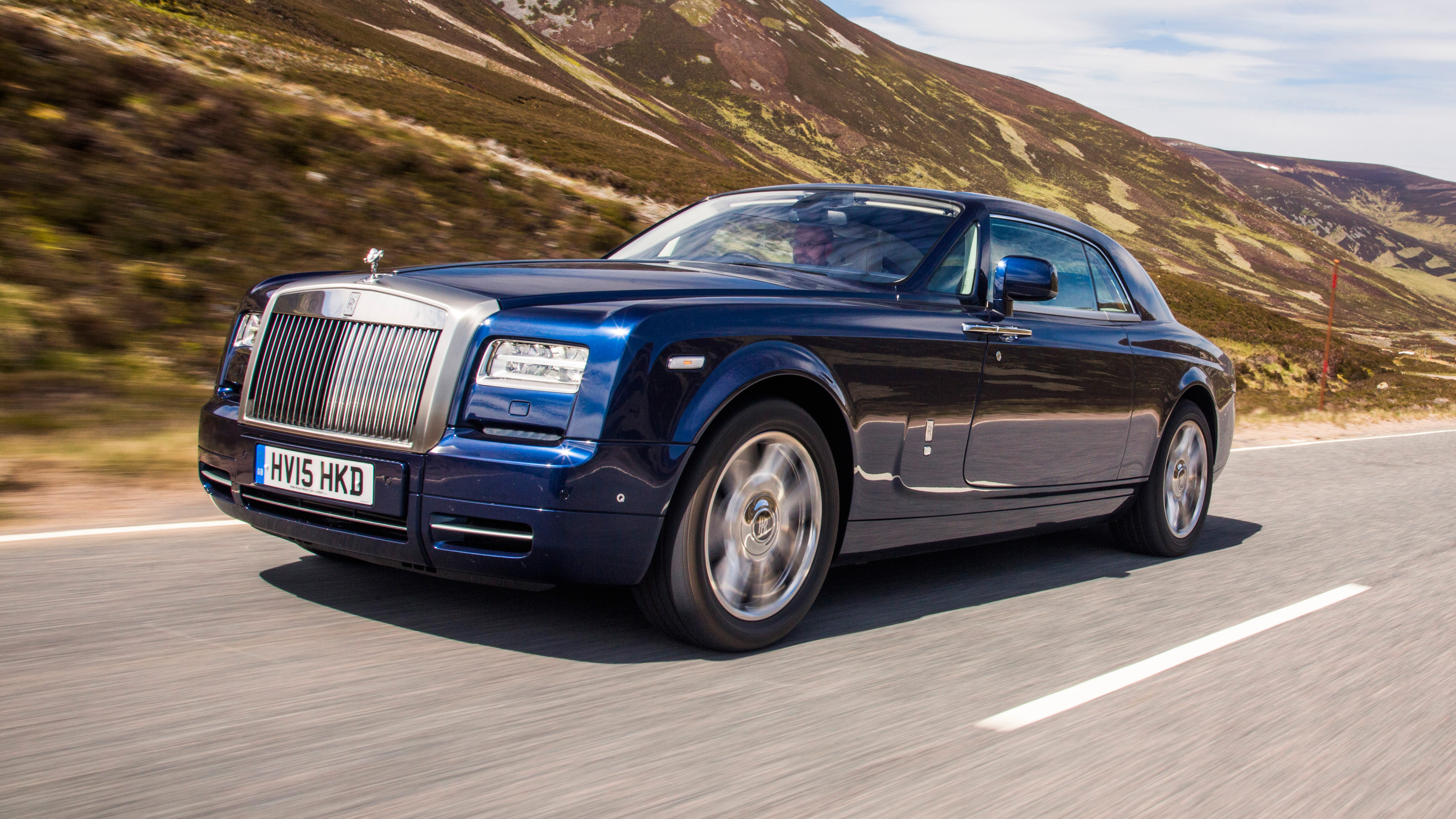 Rolls-Royce Phantom Coupe Wallpapers