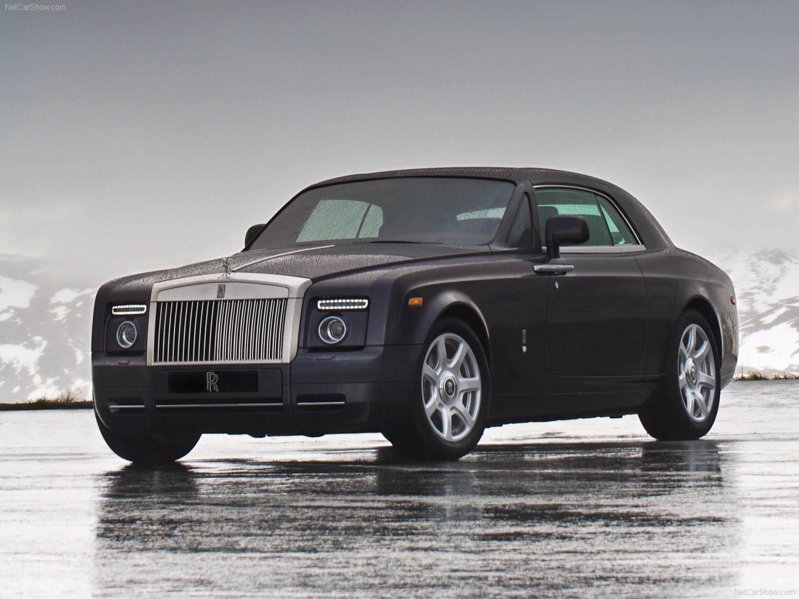 Rolls-Royce Phantom Coupe Wallpapers