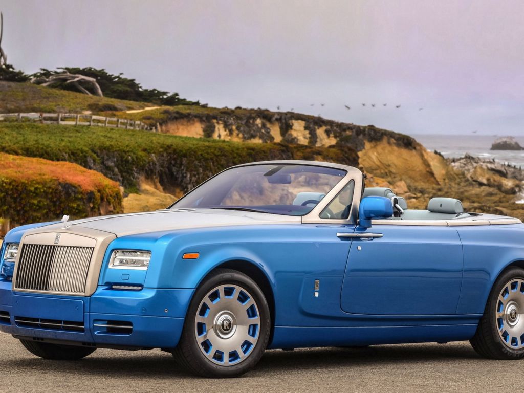 Rolls-Royce Phantom Coupe Wallpapers