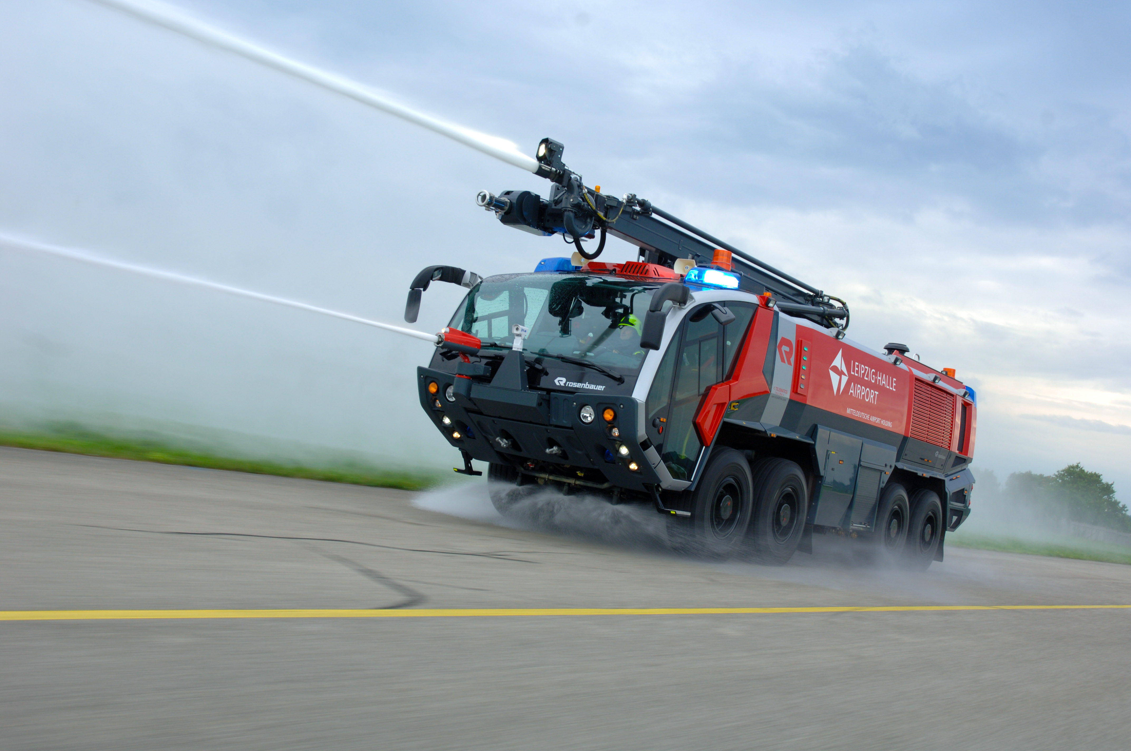 Rosenbauer Simba 8X8 Hret Wallpapers