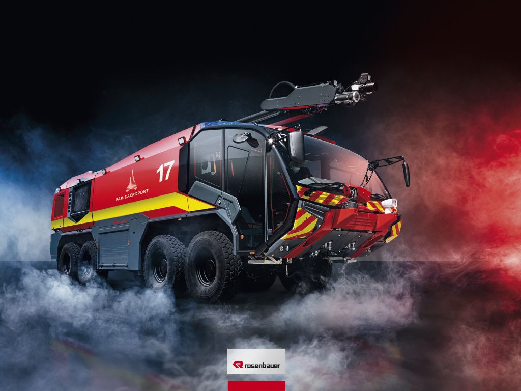 Rosenbauer Simba 8X8 Hret Wallpapers