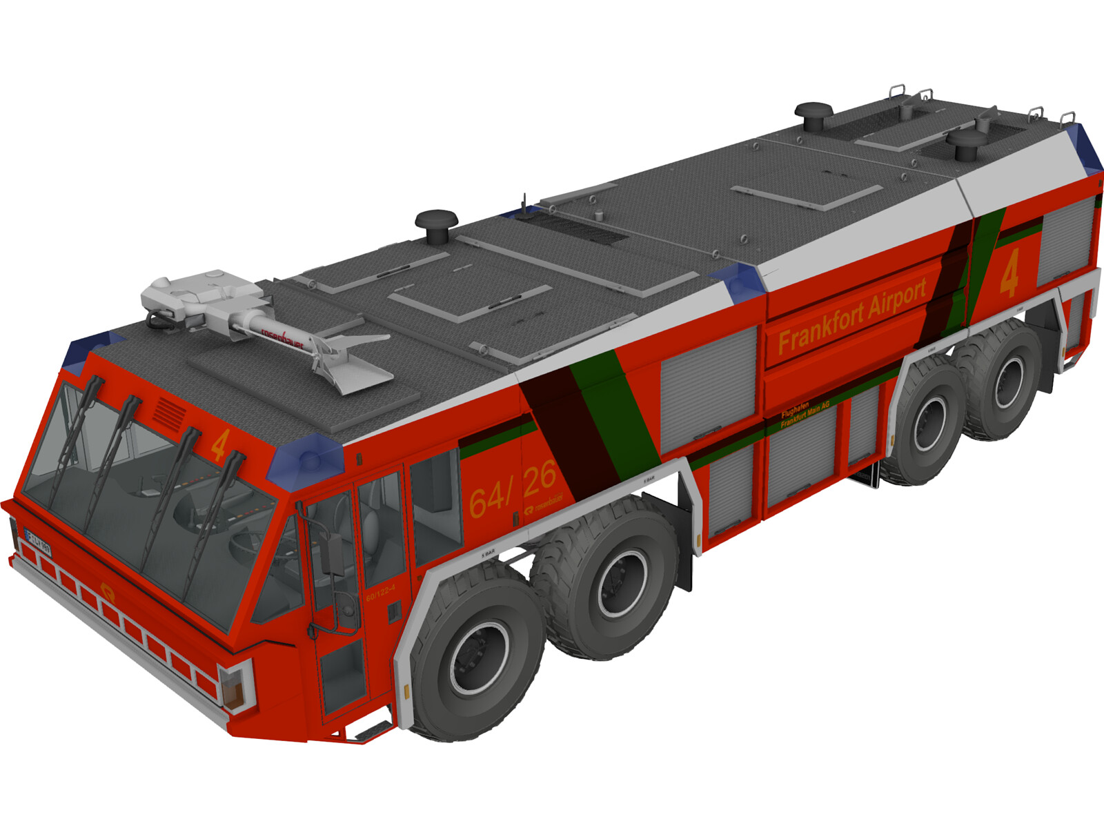 Rosenbauer Simba 8X8 Hret Wallpapers