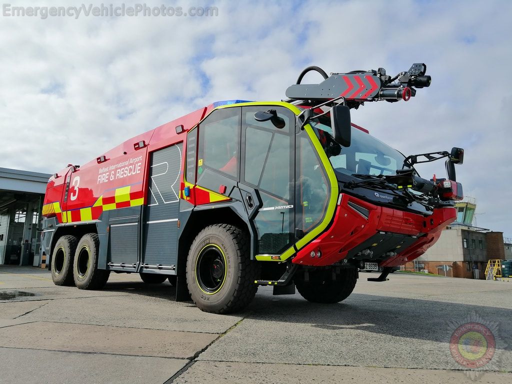 Rosenbauer Simba 8X8 Hret Wallpapers