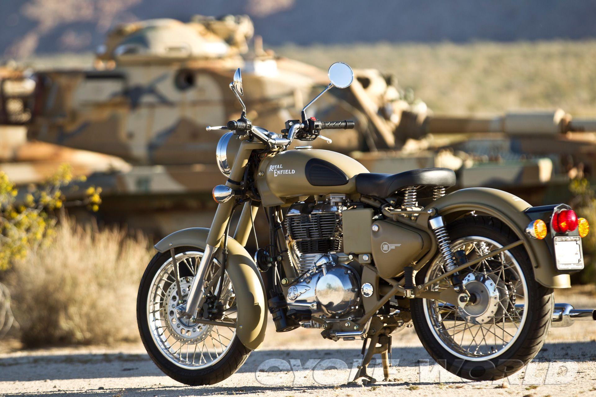 Royal Enfield Bullet 500 Wallpapers