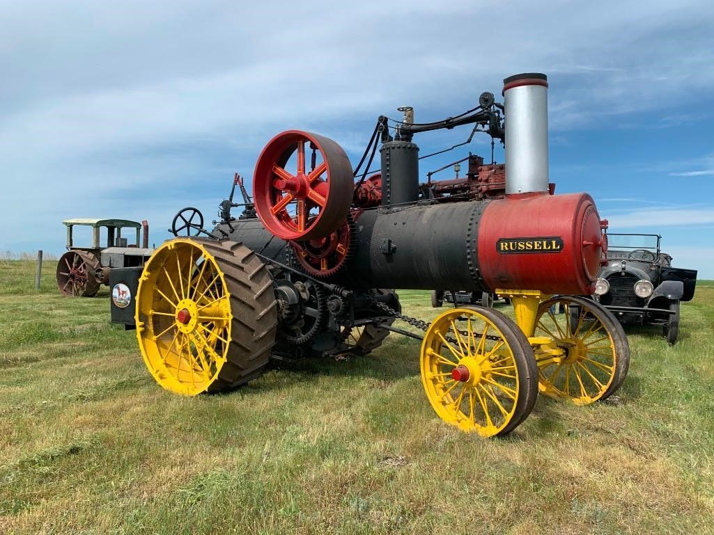 Russell Steam Tractor Wallpapers