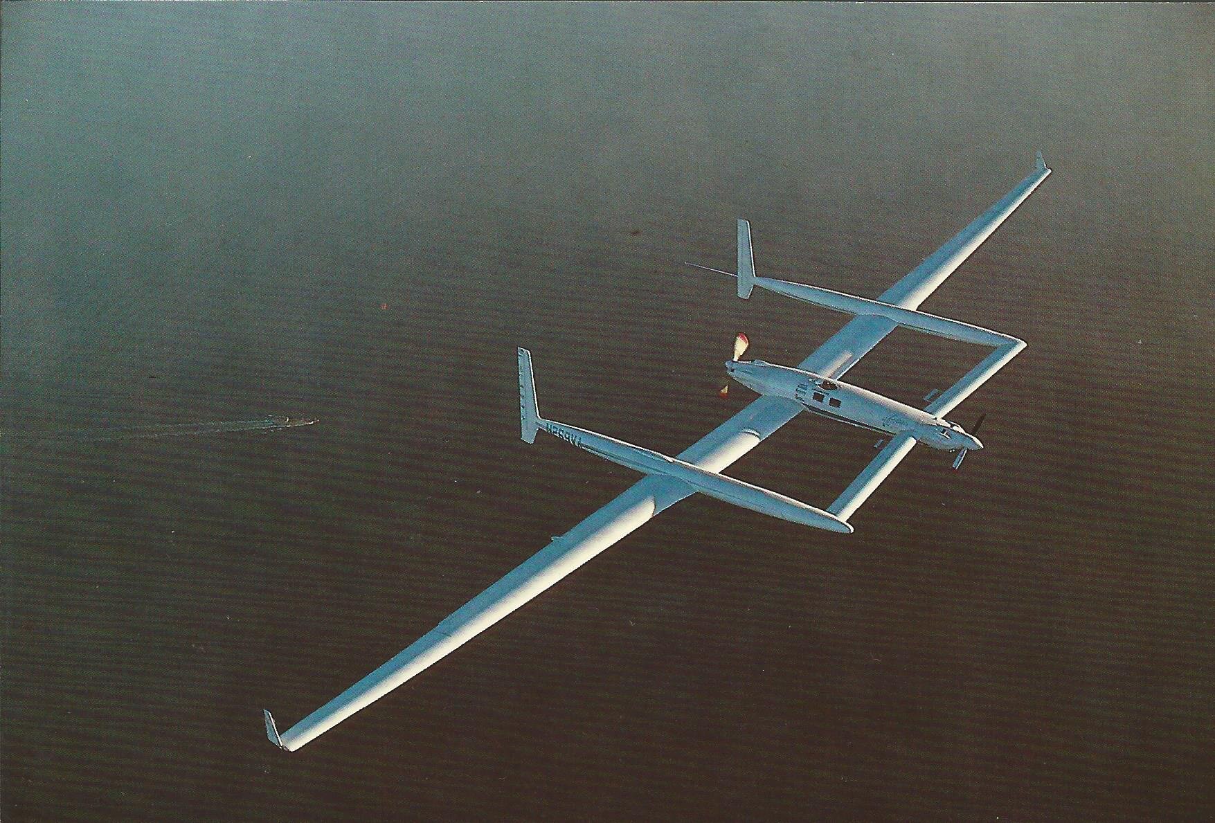Rutan Model 76 Voyager Wallpapers