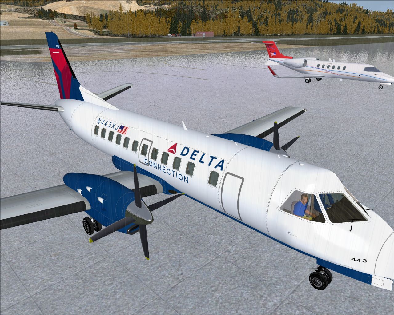 Saab 340B Wallpapers