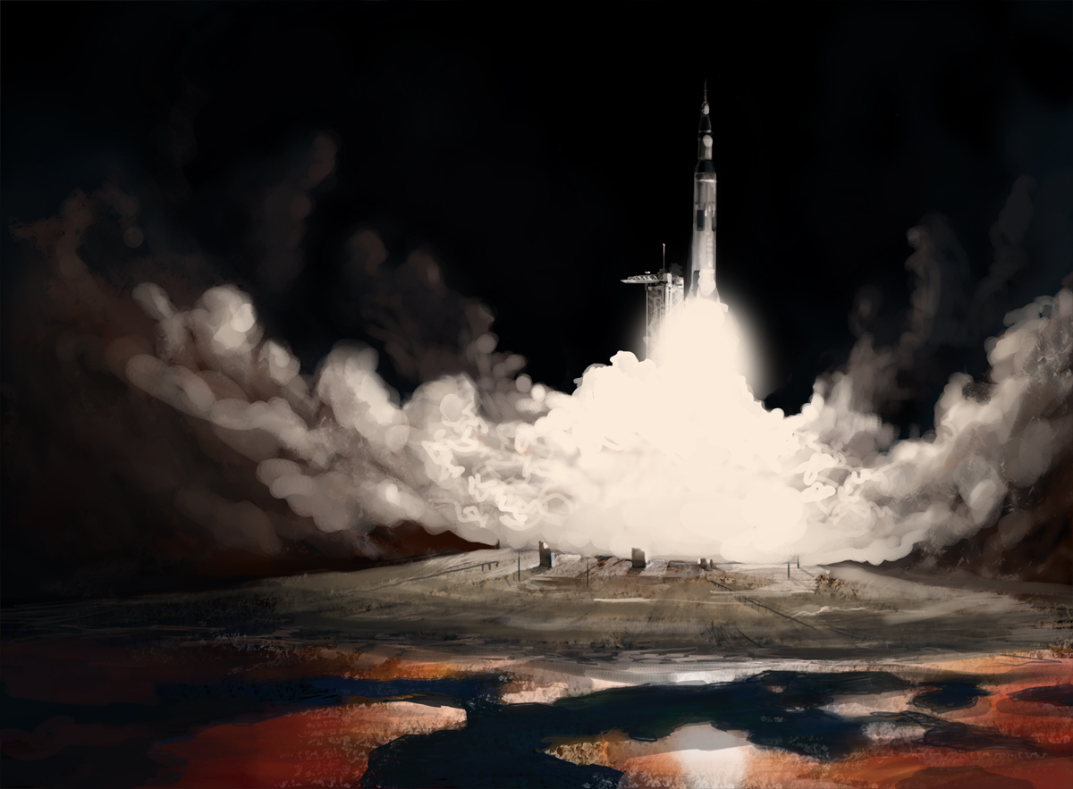 Saturn V Wallpapers