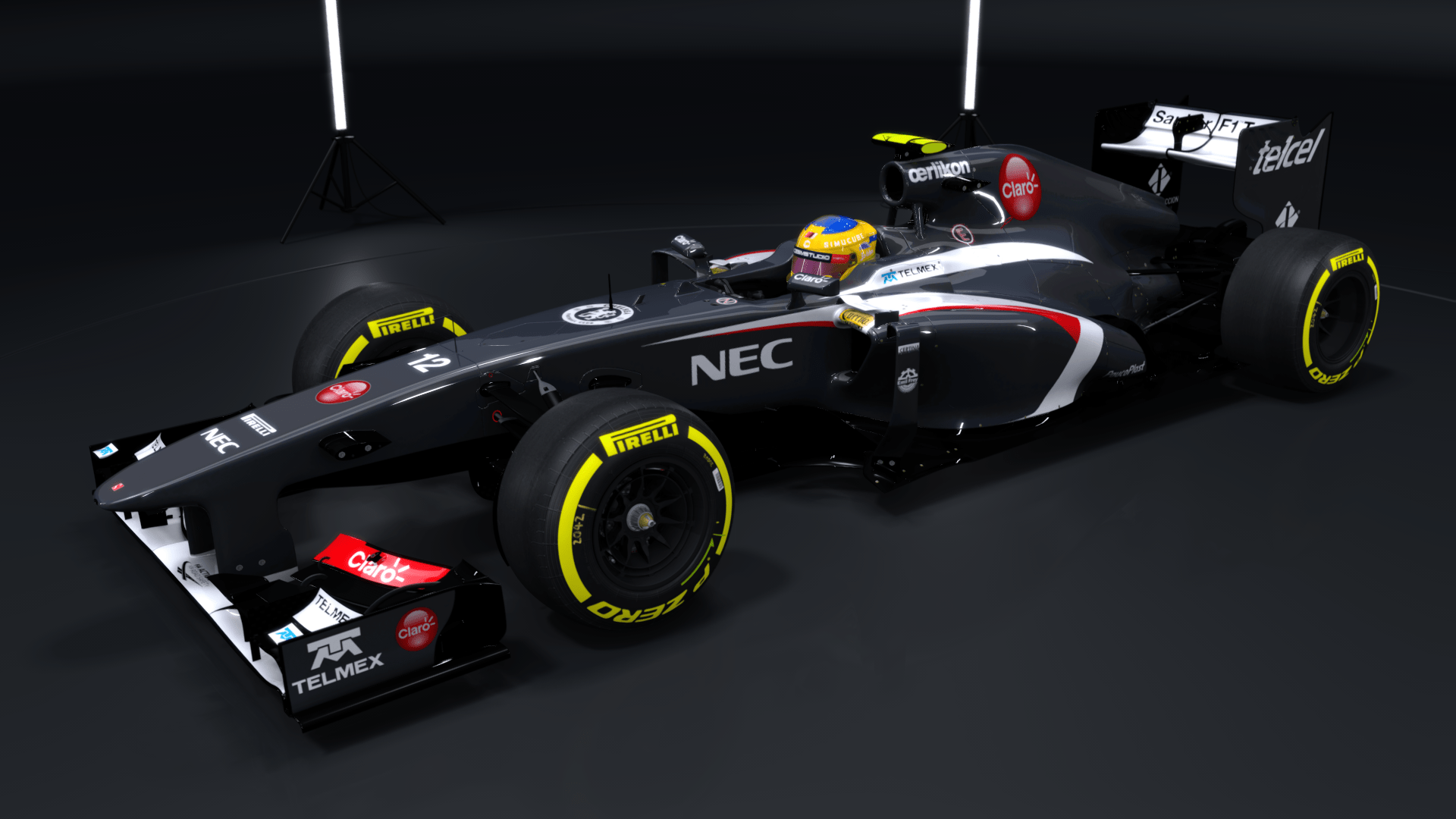 Sauber C32 Wallpapers