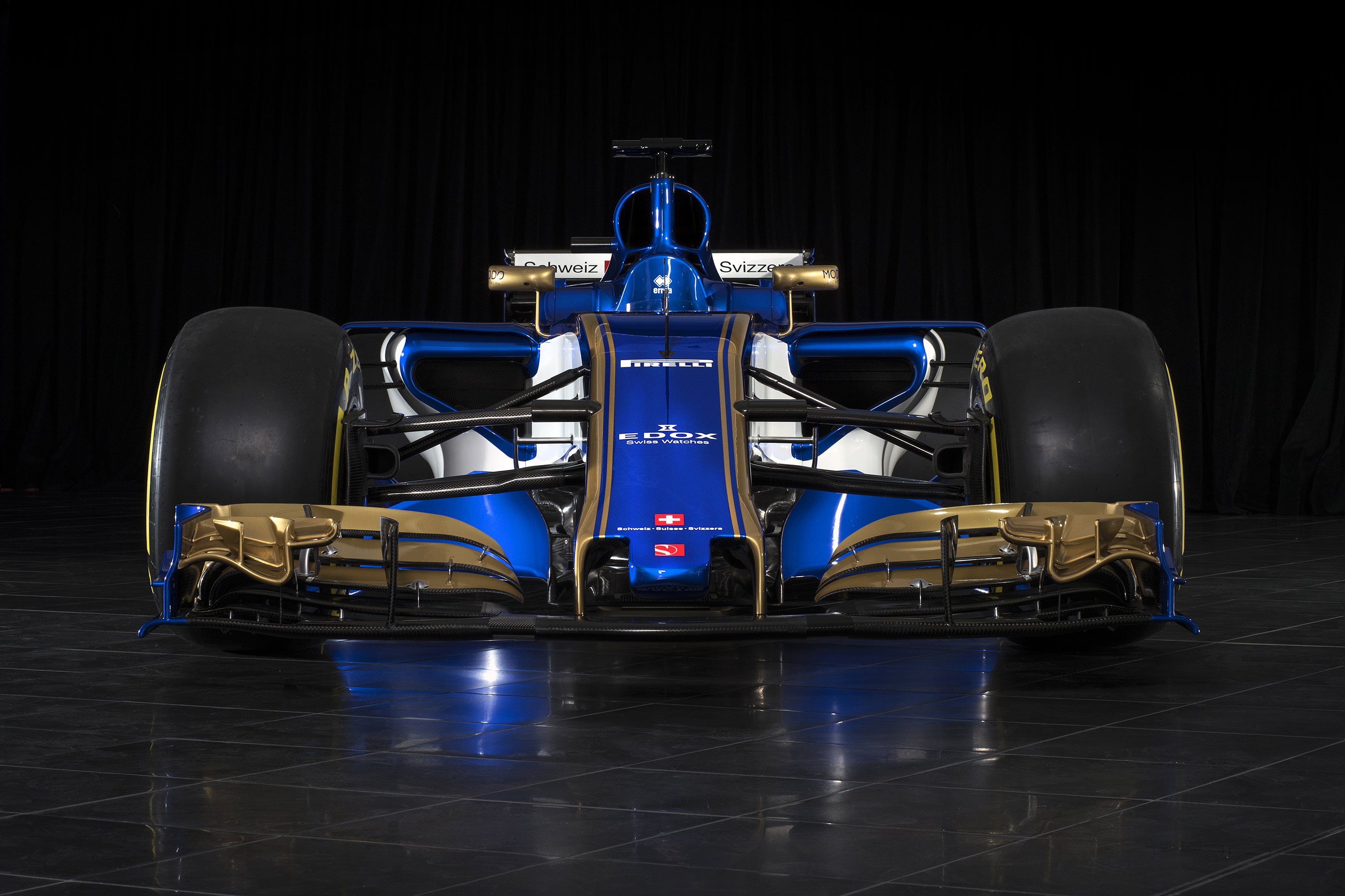 Sauber C36 Wallpapers