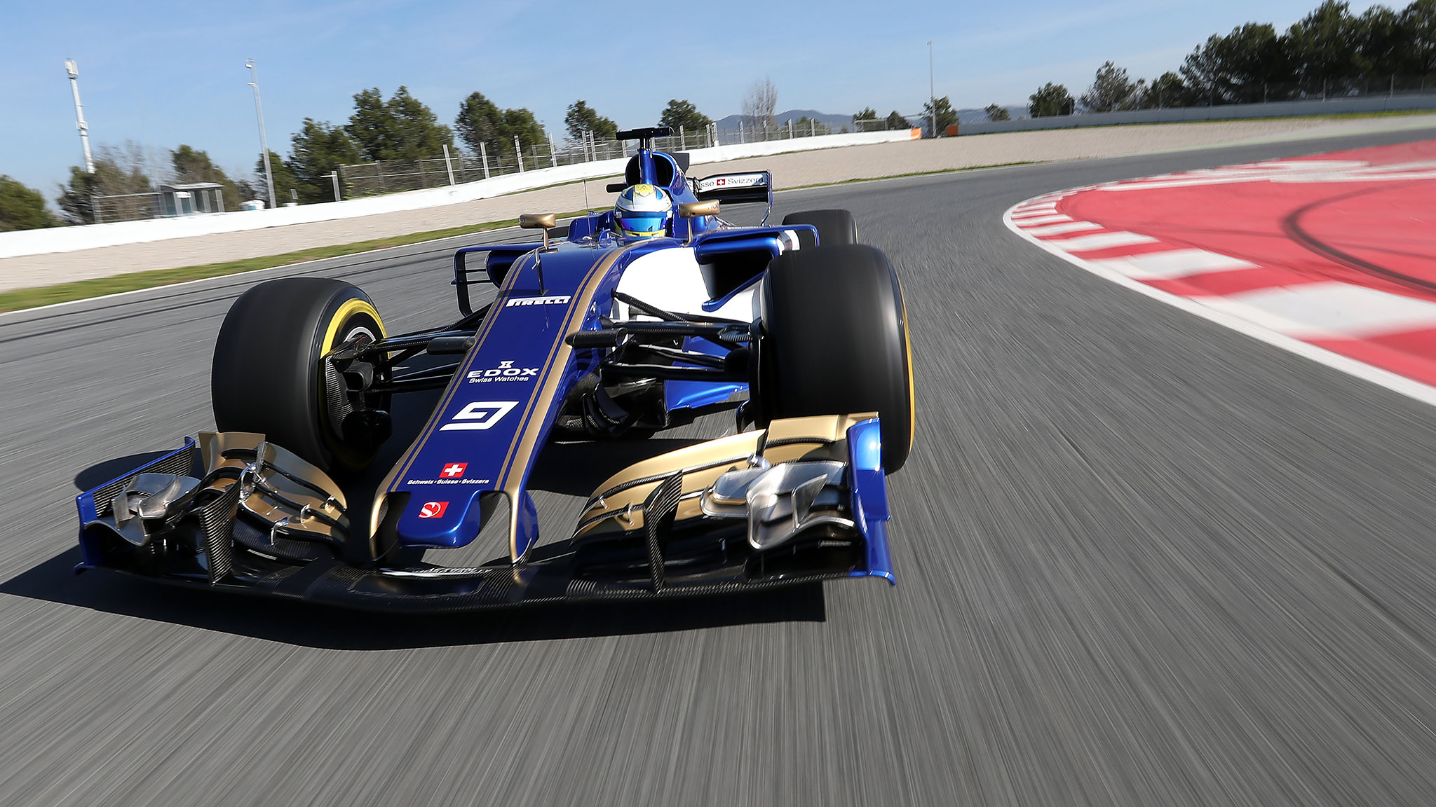 Sauber C36 Wallpapers