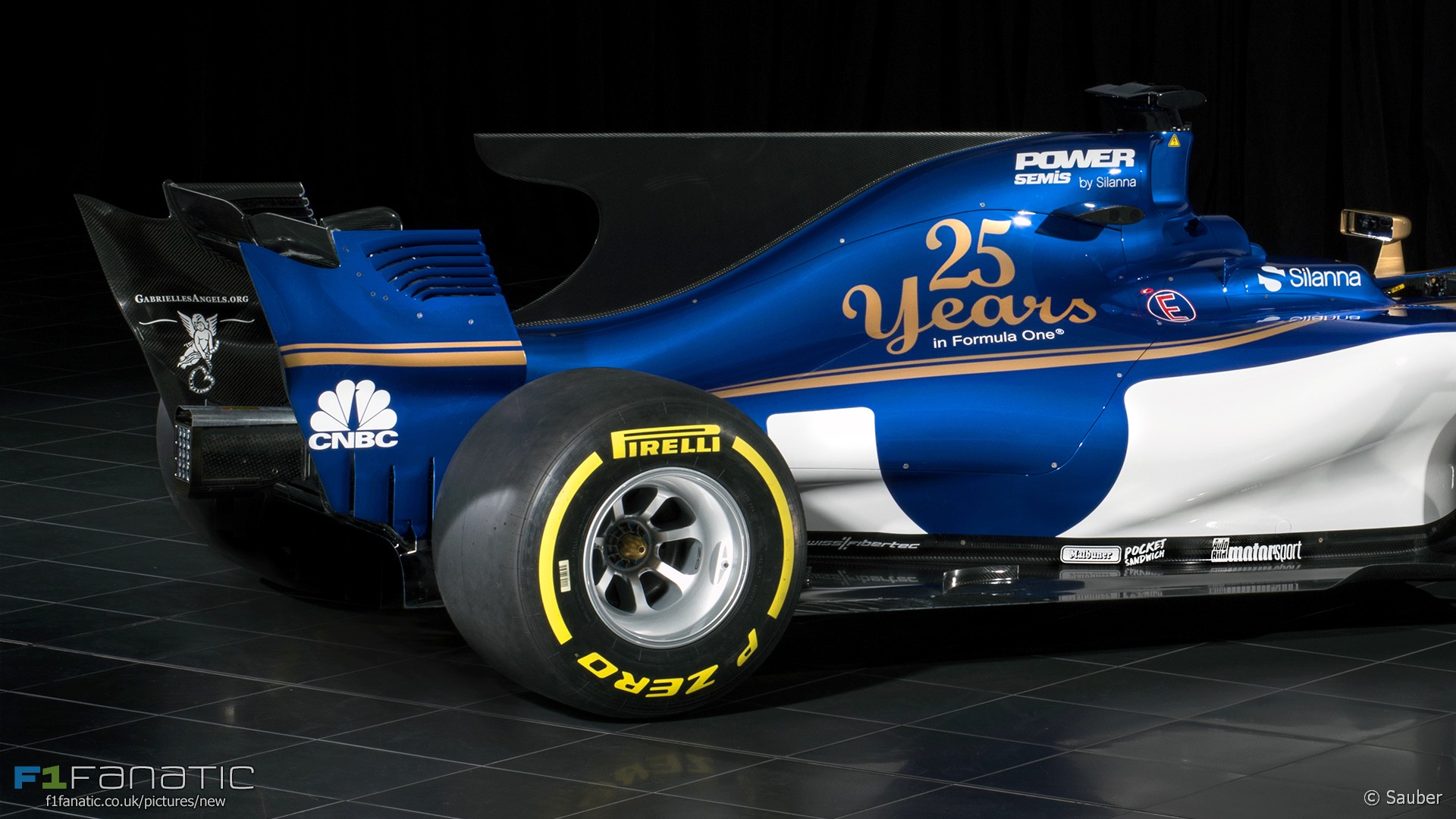 Sauber C36 Wallpapers