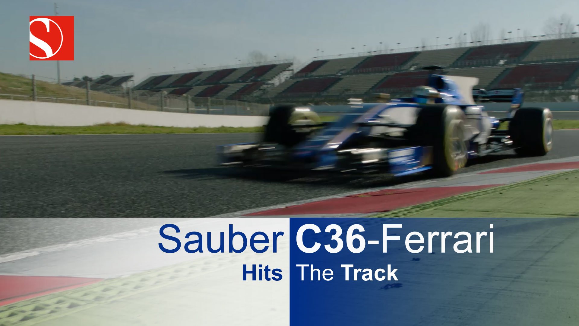 Sauber C36 Wallpapers