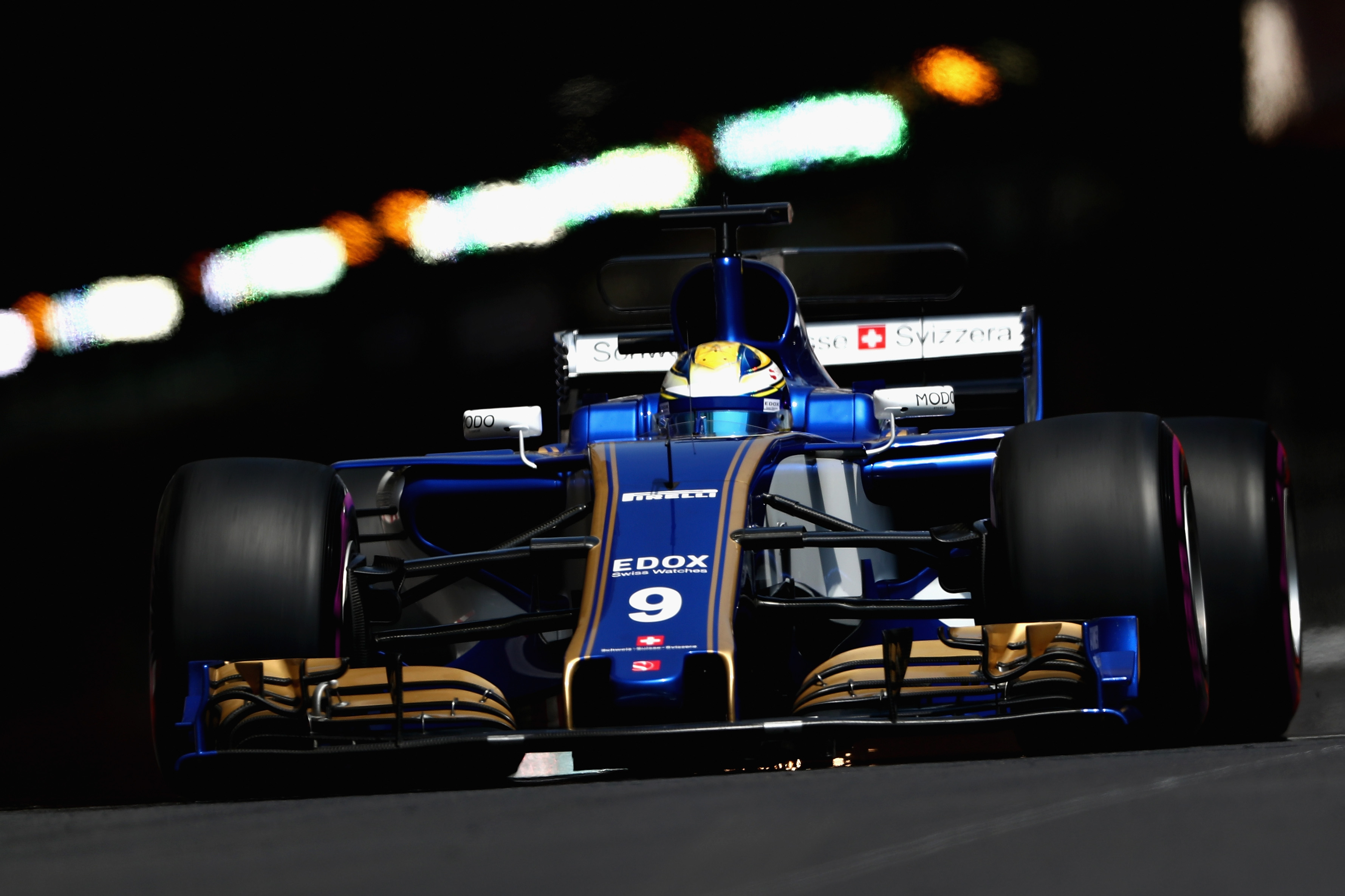 Sauber C36 Wallpapers