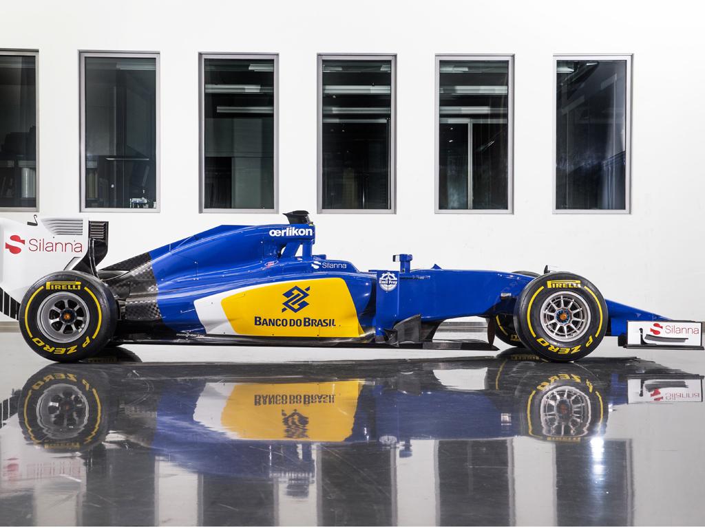 Sauber C36 Wallpapers