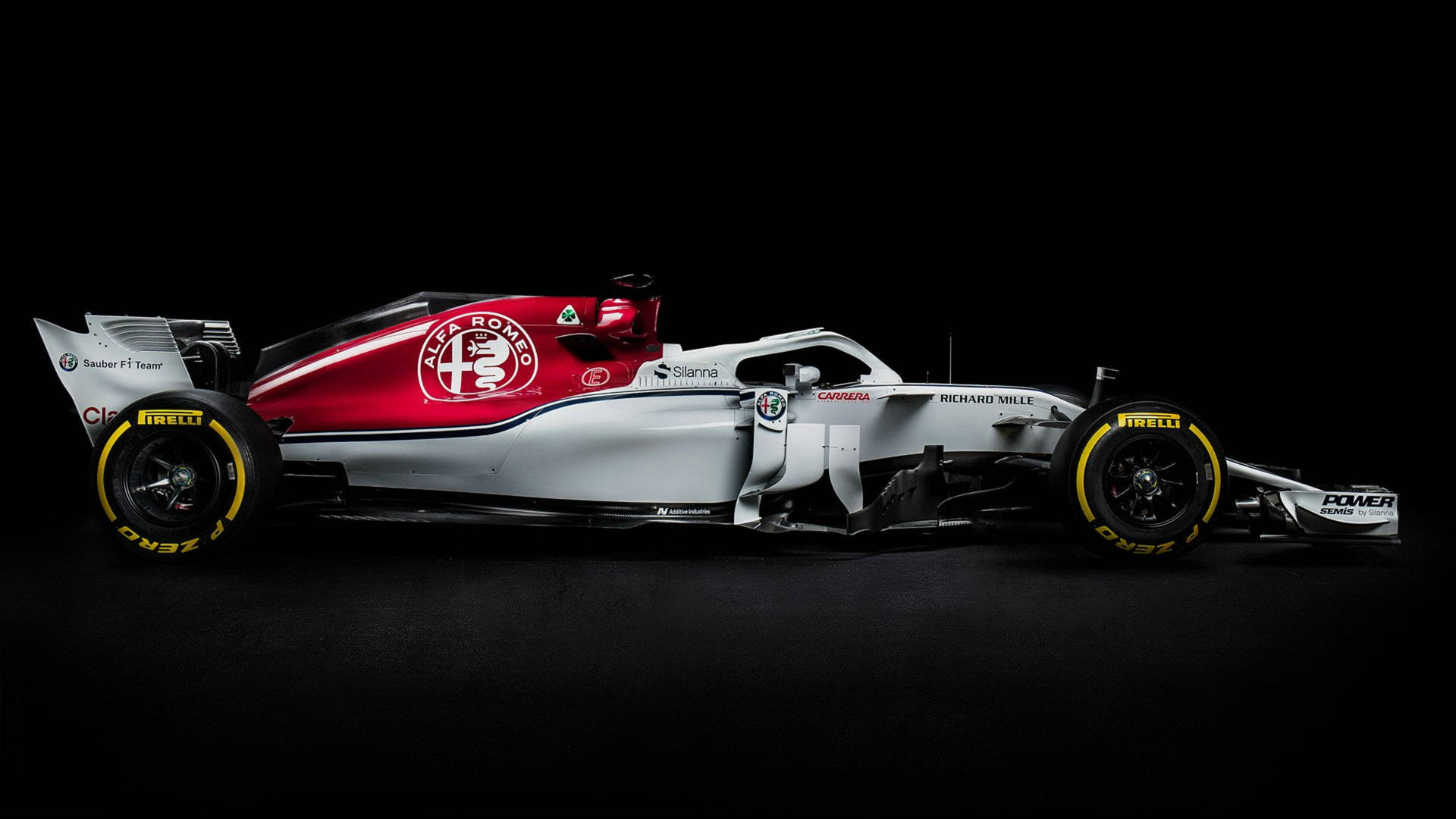 Sauber C37 Wallpapers