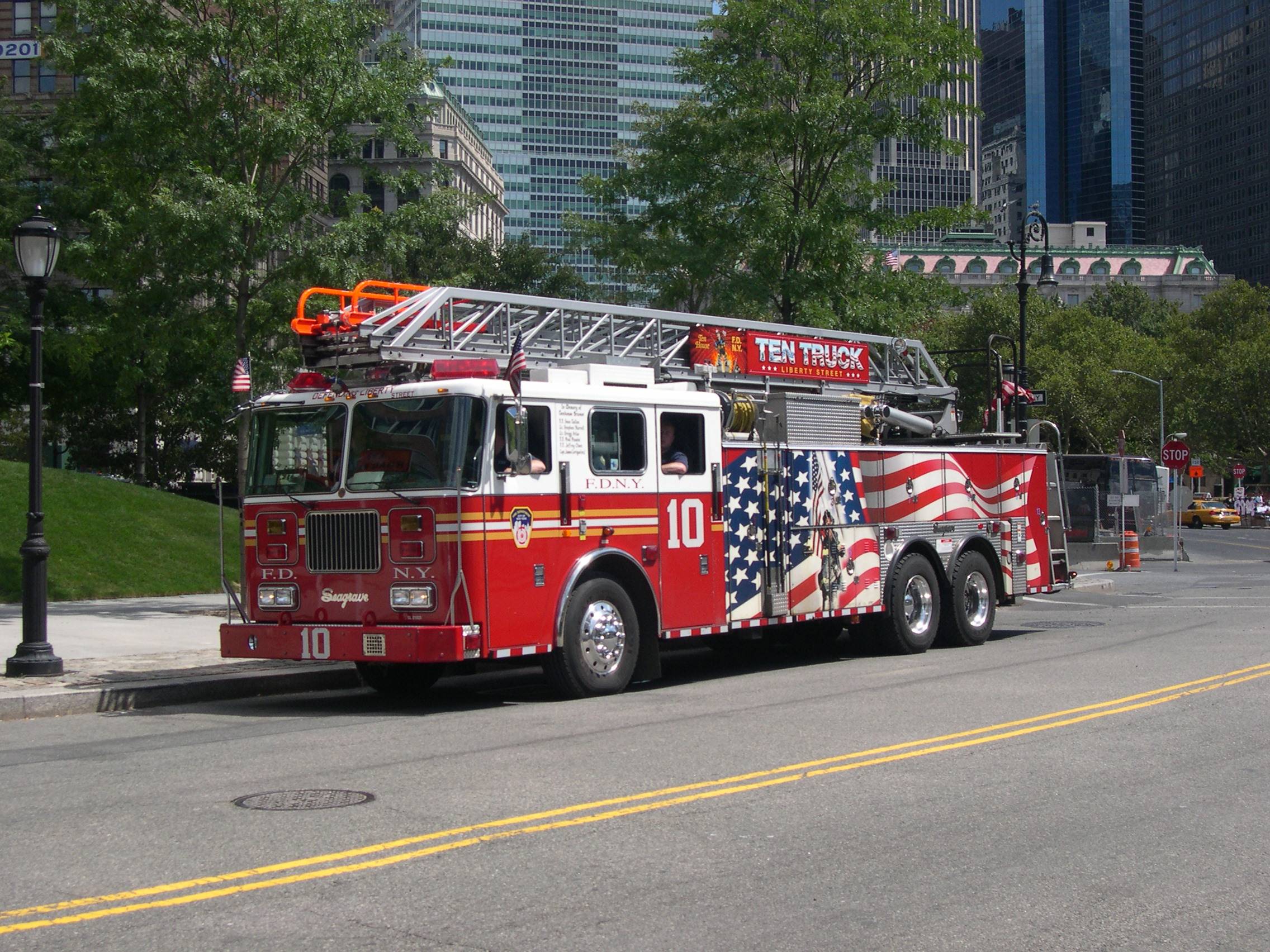 Seagrave Fire Truck Wallpapers