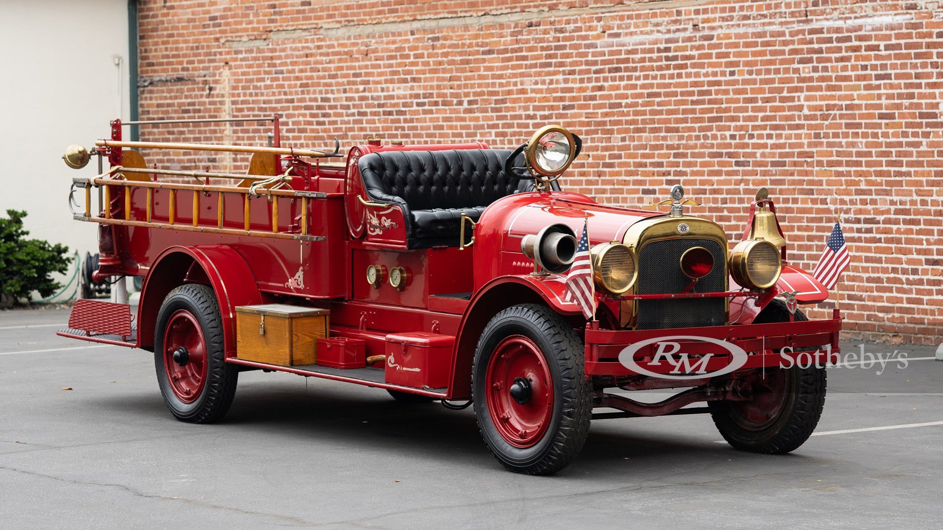 Seagrave Fire Truck Wallpapers