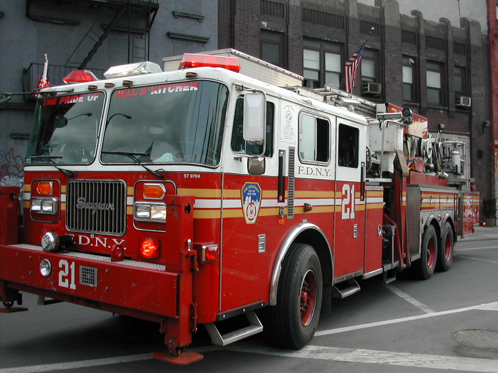 Seagrave Fire Truck Wallpapers