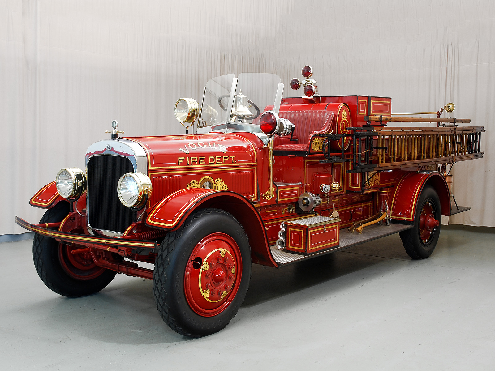 Seagrave Fire Truck Wallpapers