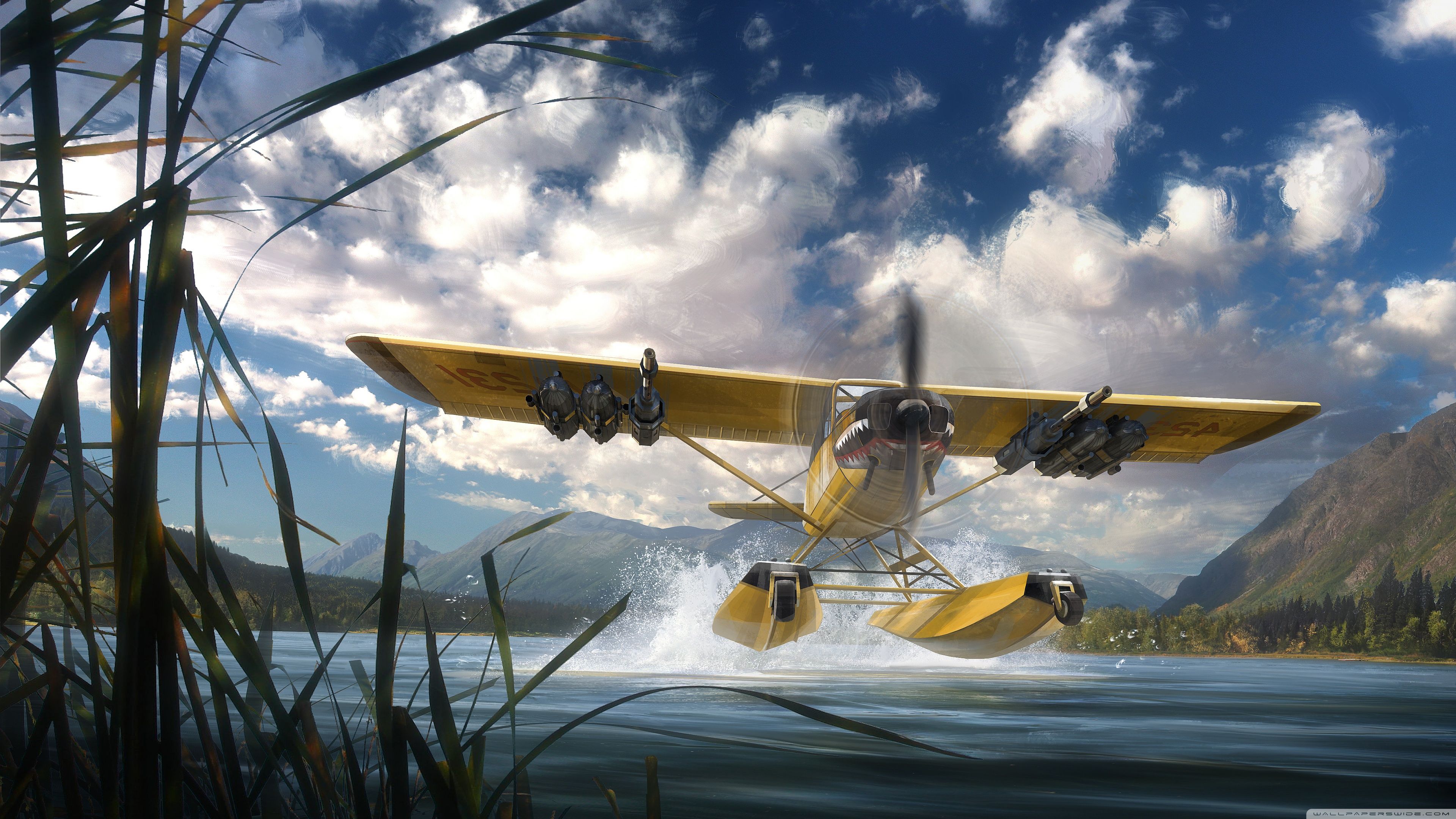 Seaplane Wallpapers