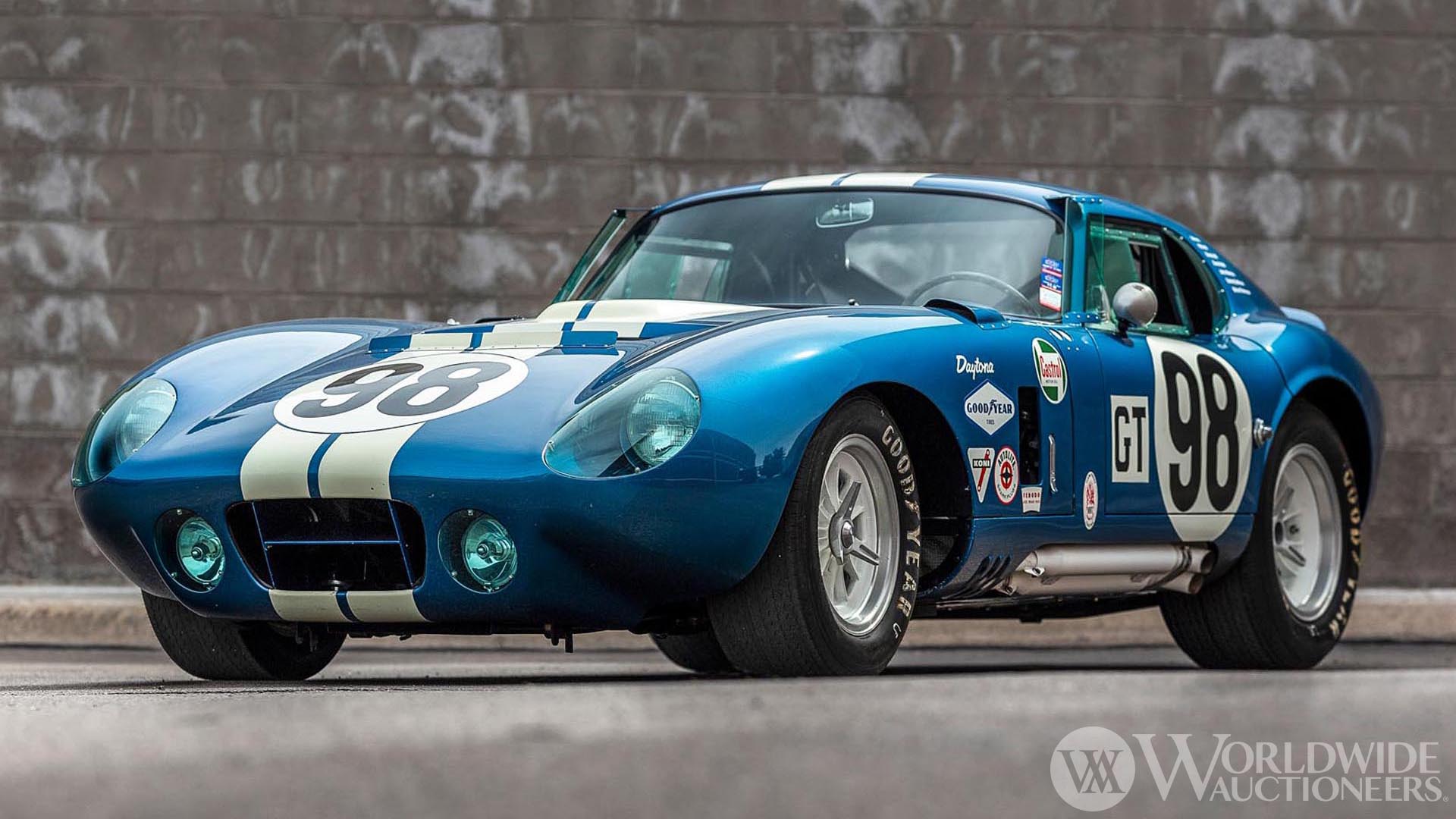 Shelby Daytona Coupe Wallpapers