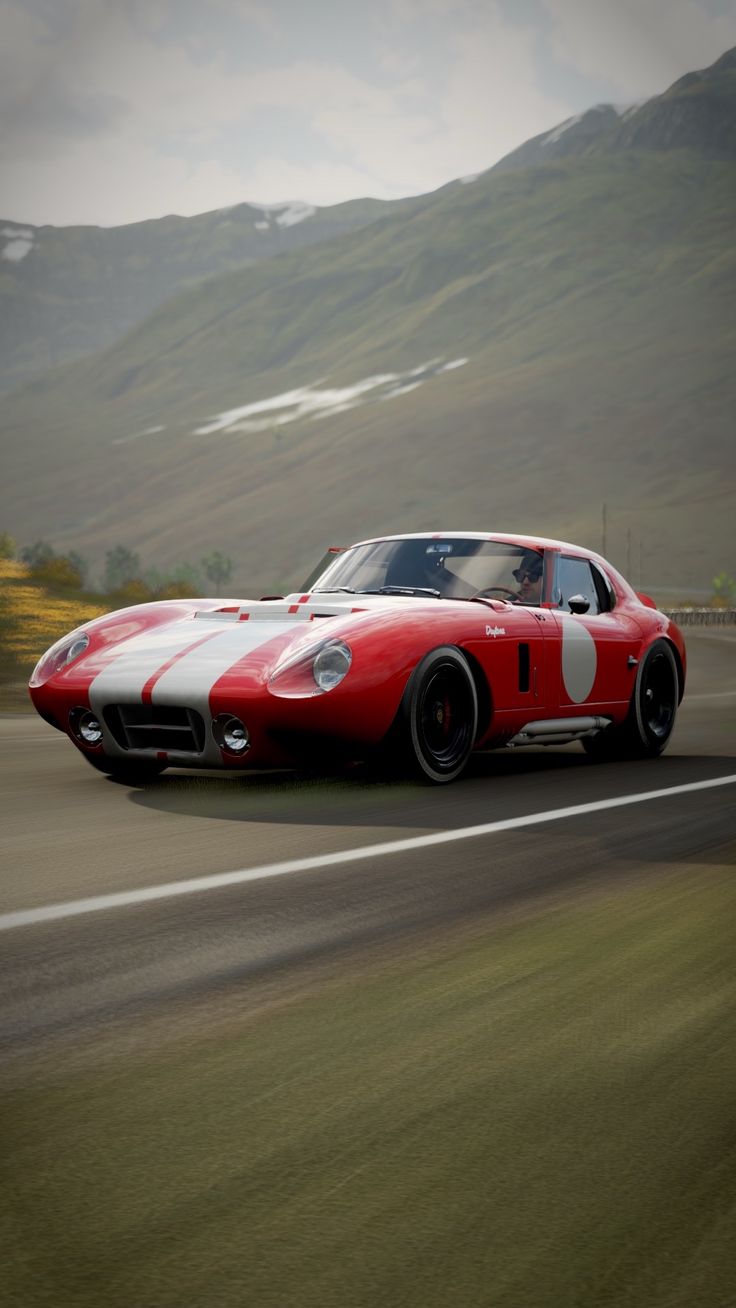 Shelby Daytona Coupe Wallpapers