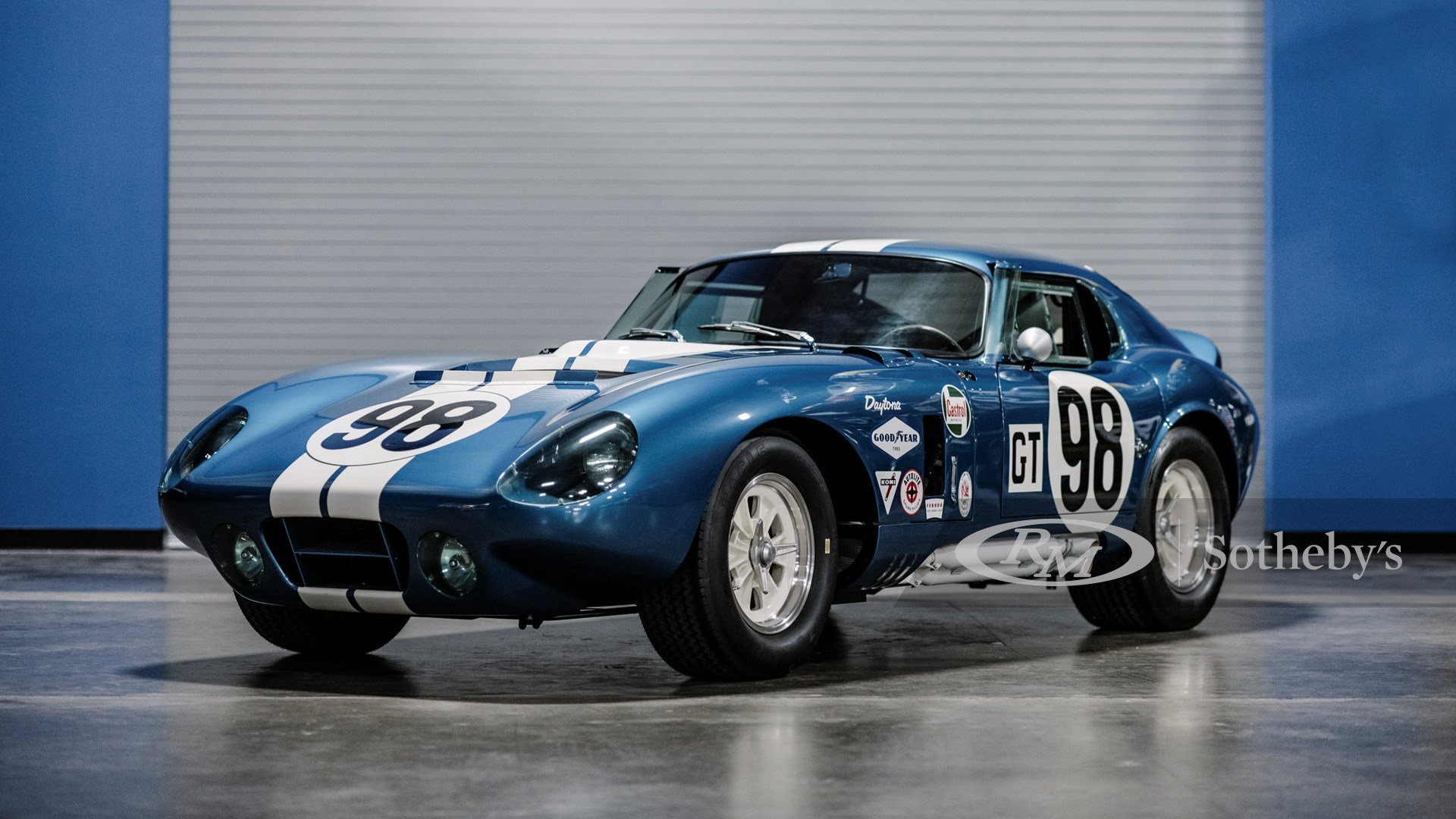 Shelby Daytona Coupe Wallpapers