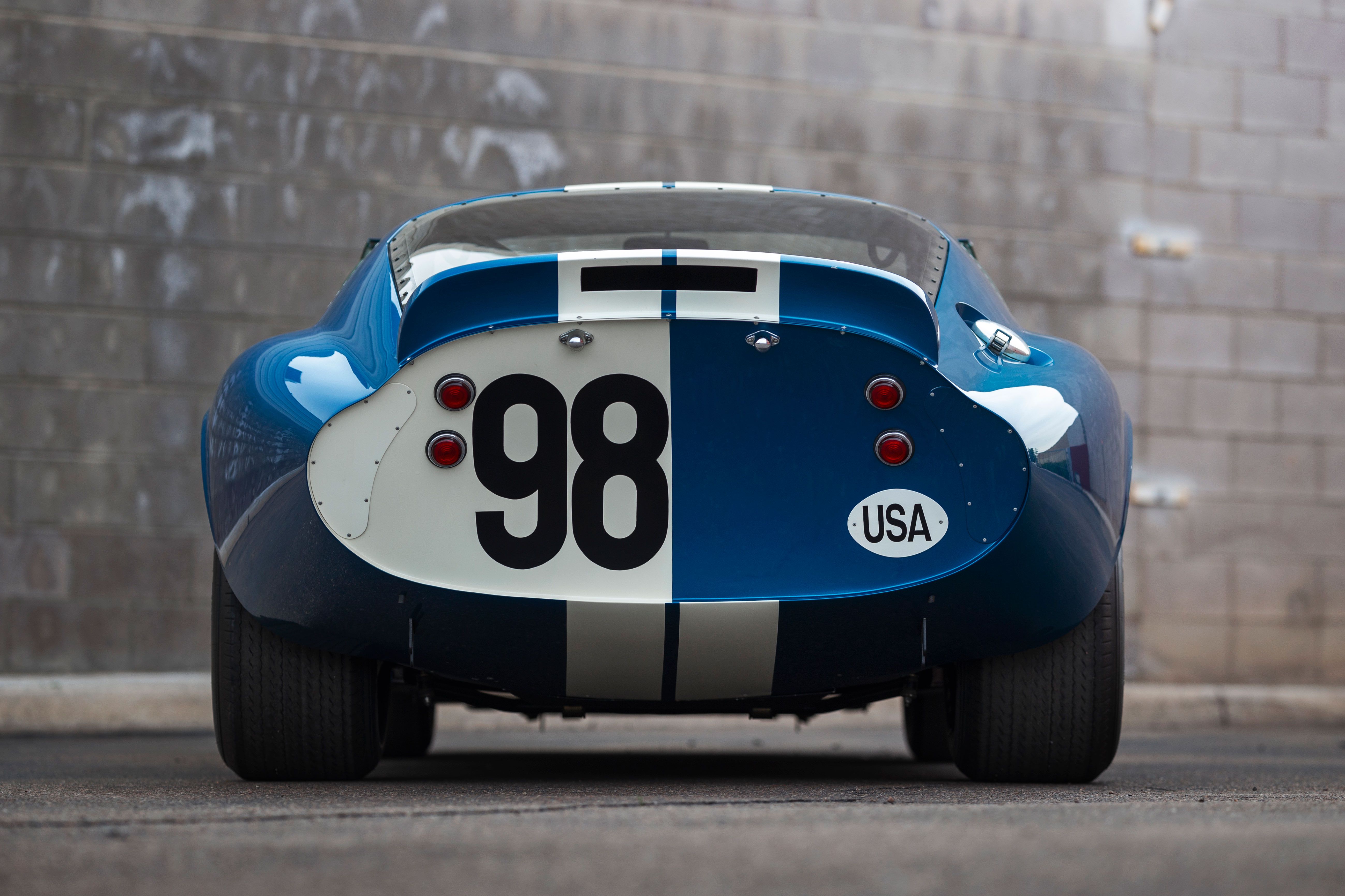 Shelby Daytona Coupe Wallpapers