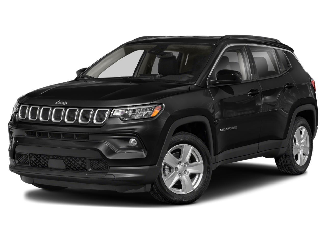 Silver 2022 Jeep Compass Wallpapers