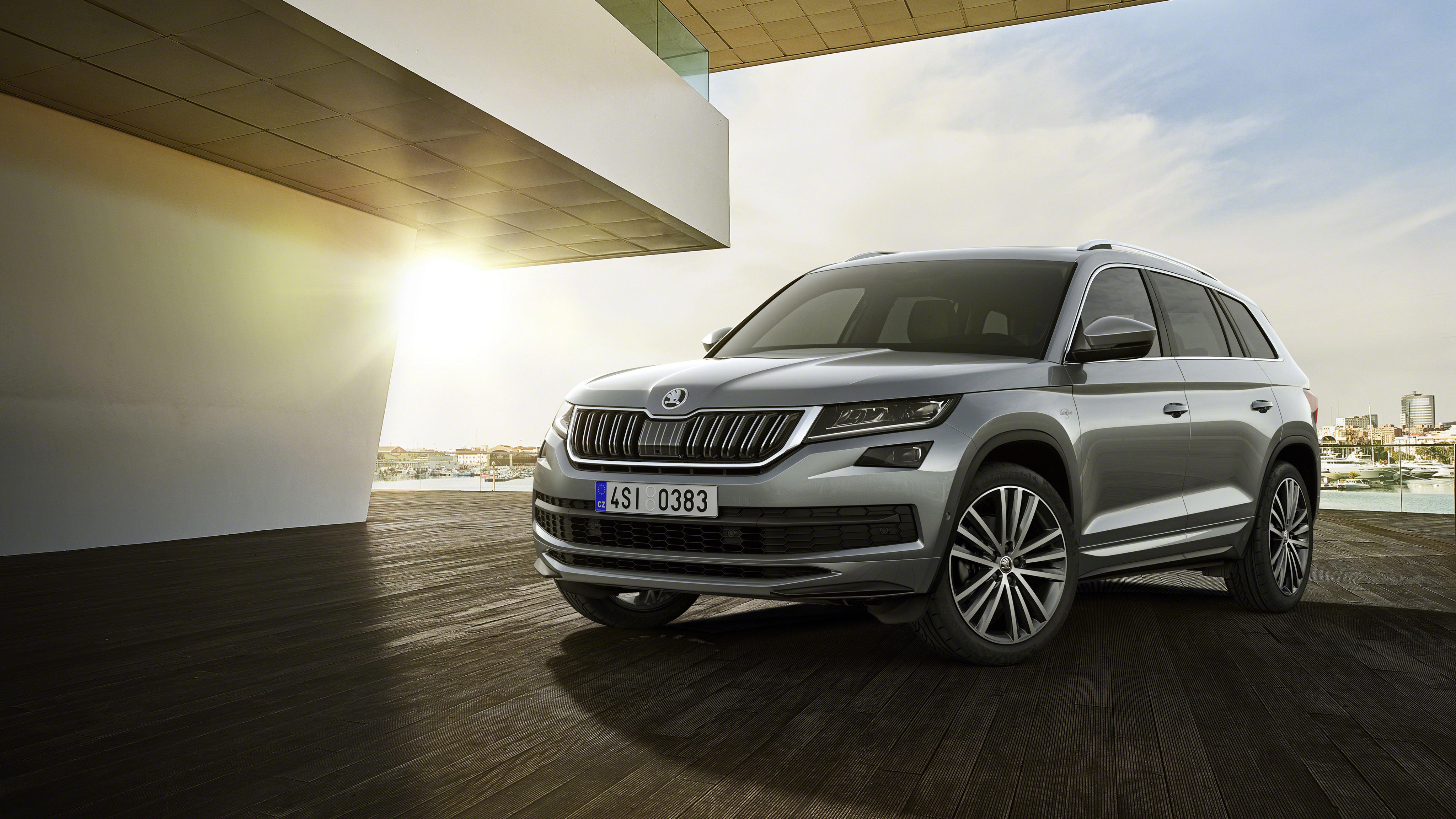 Skoda Kodiaq Laurin & Klement Wallpapers